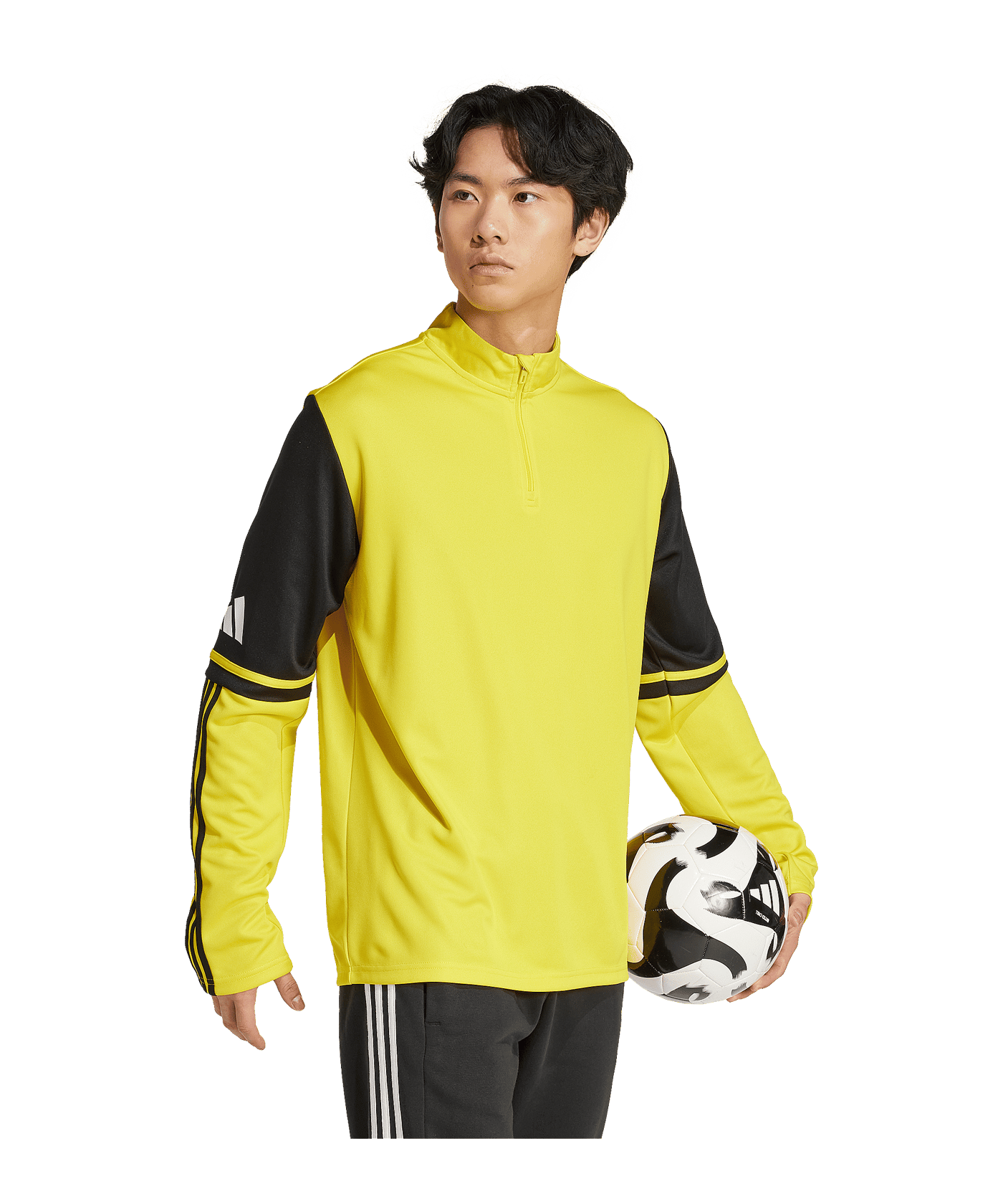 adidas Squadra 25 Sweatshirt Gelb - gelb