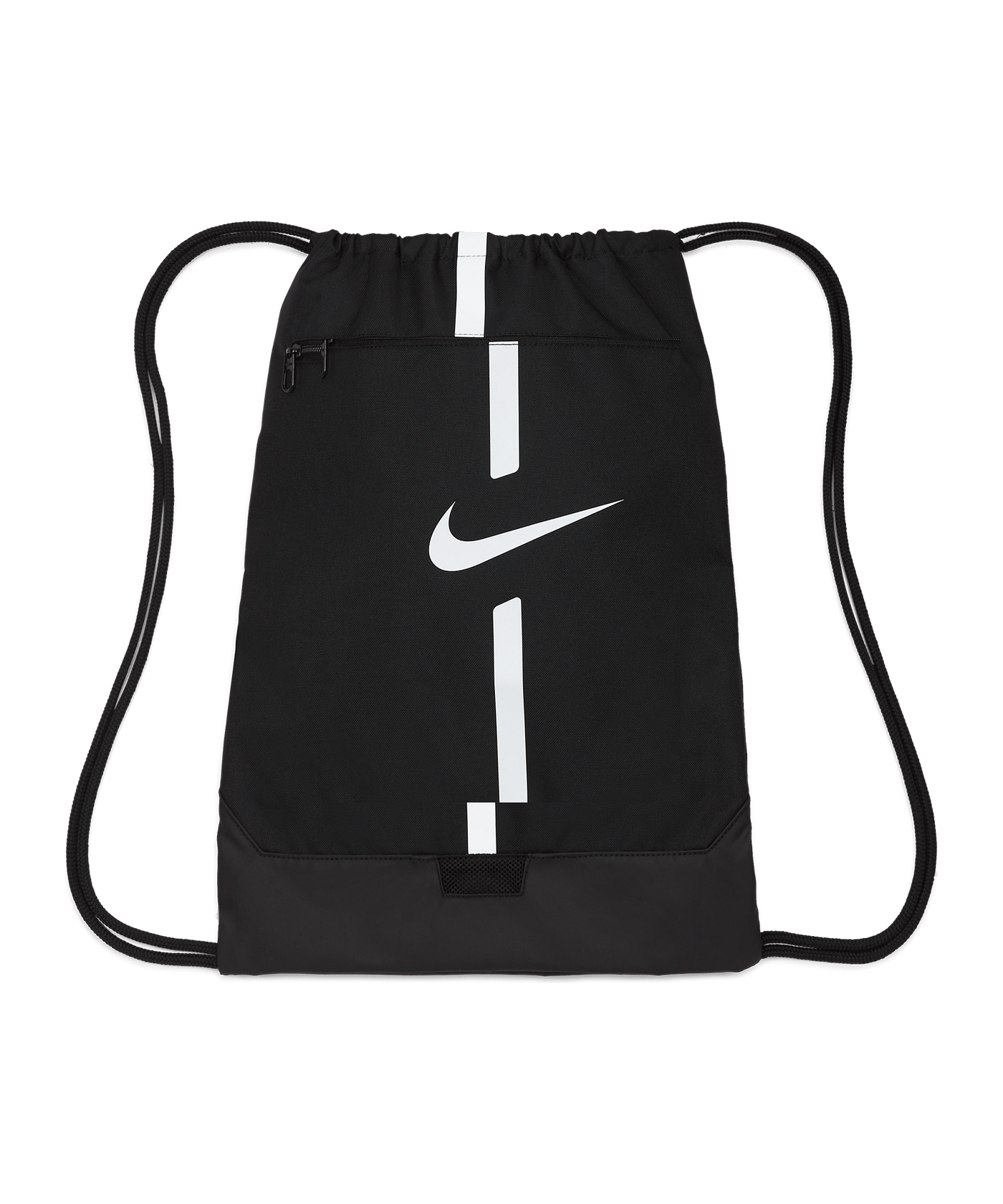 Nike Academy Gymsack Schwarz F010 - schwarz