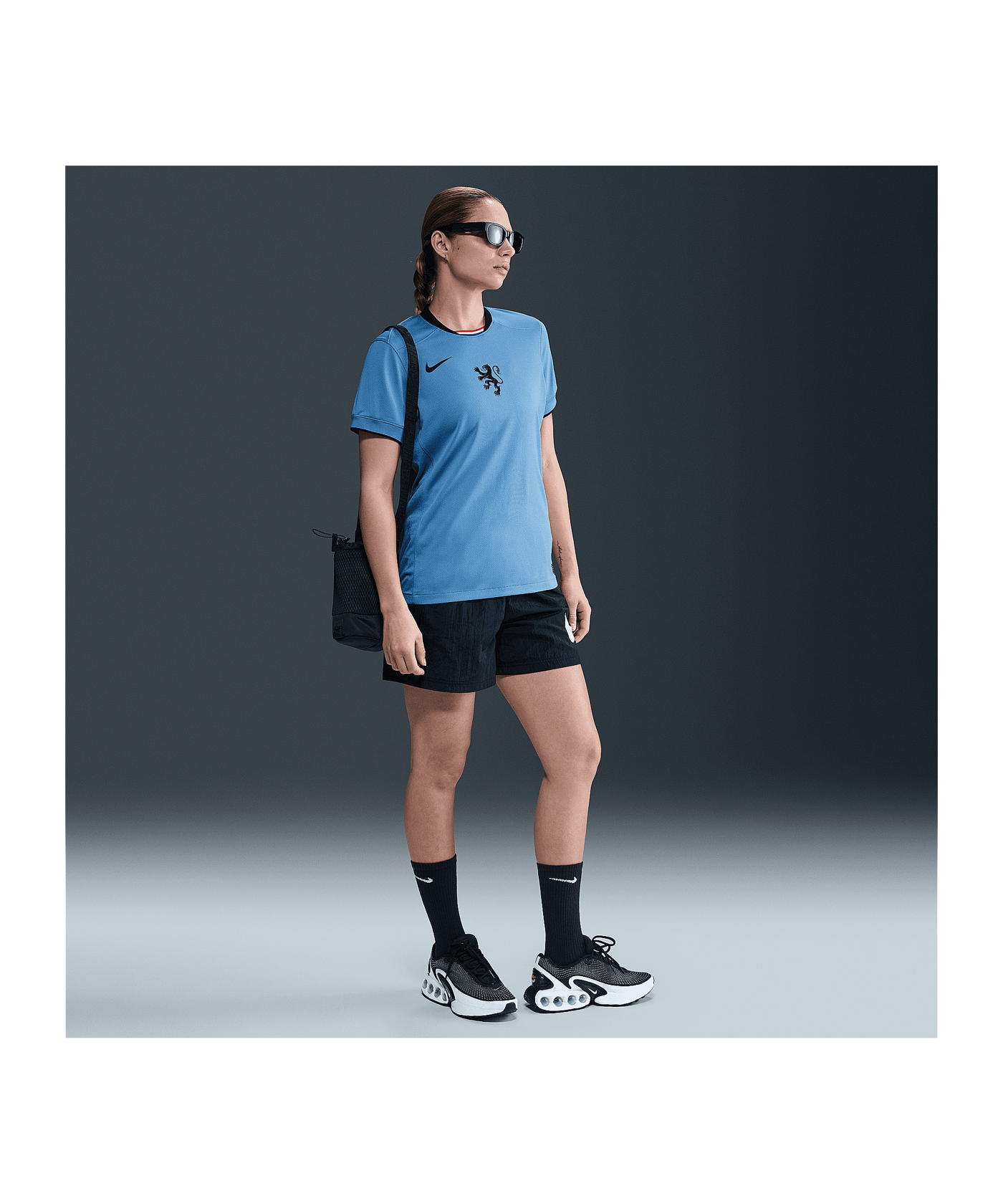 Nike Niederlande Trikot Away 2025 Damen Blau F489 - blau