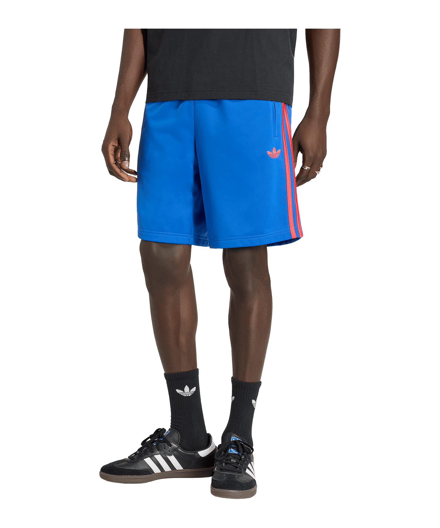 adidas Originals Firebird Short Blau - blau