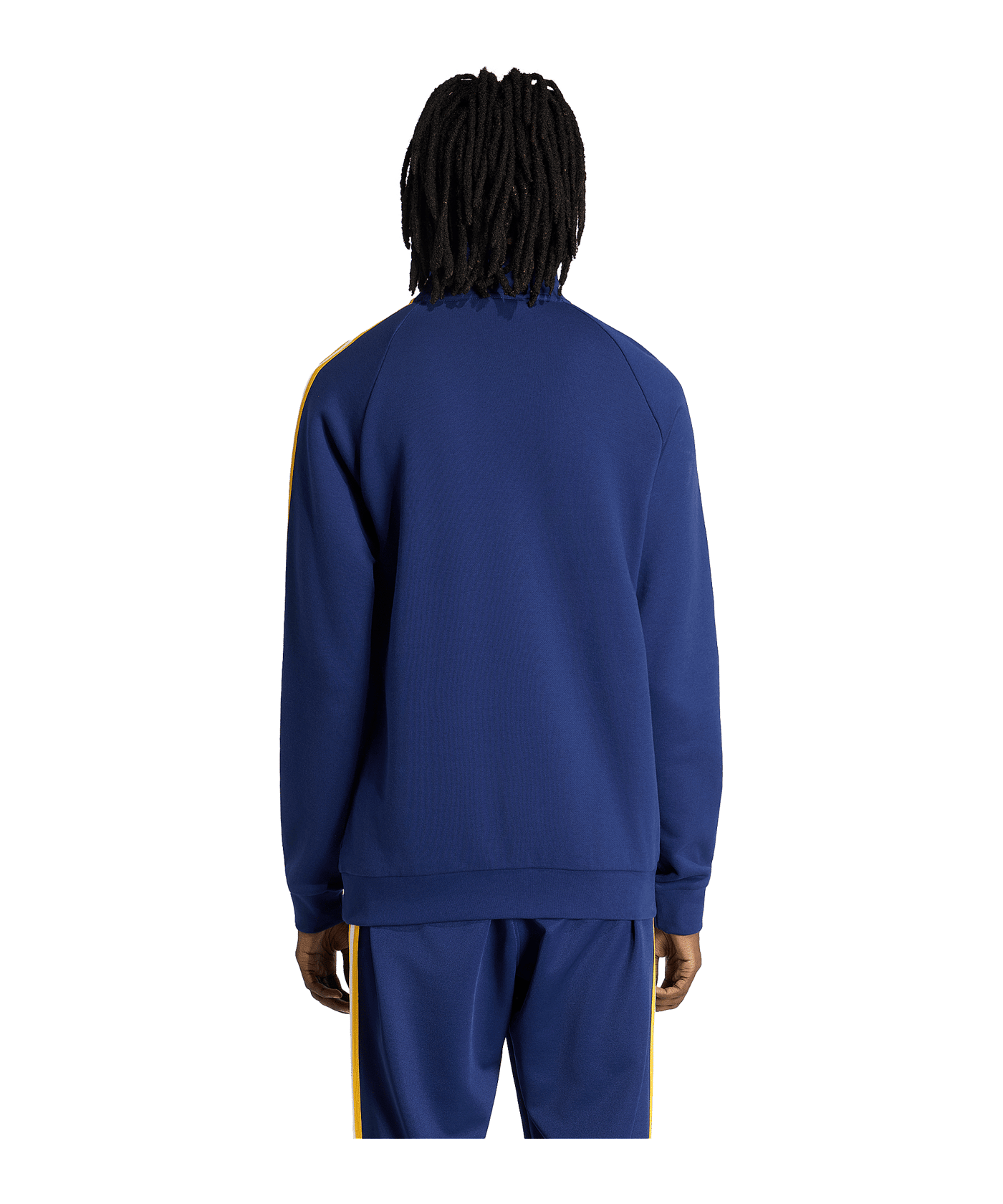 adidas Real Madrid Originals Zip Top Dunkelblau