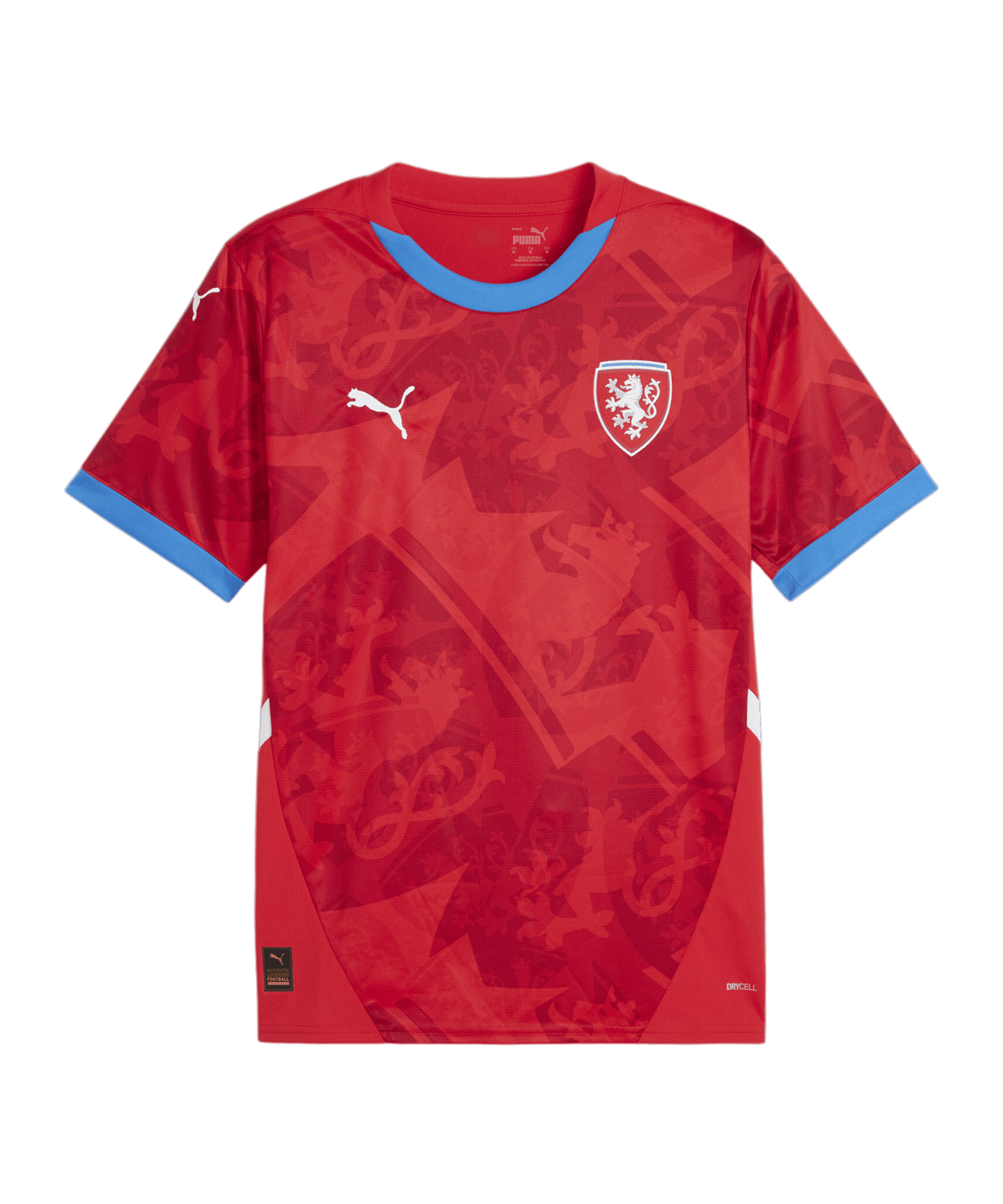 PUMA Tschechien Trikot Home EM 2024 Rot F01 - rot