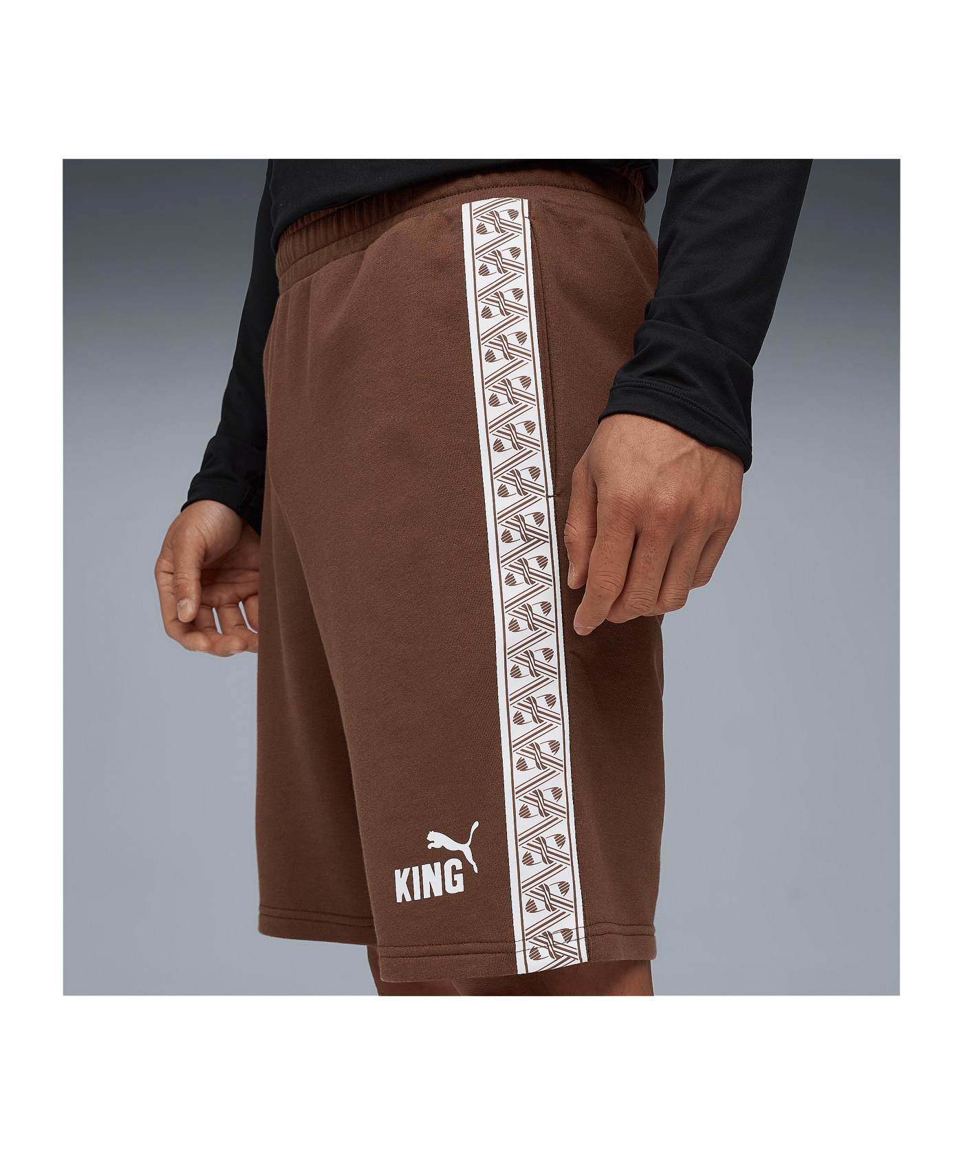 PUMA FC St. Pauli King Sweat Short Braun F01 - braun