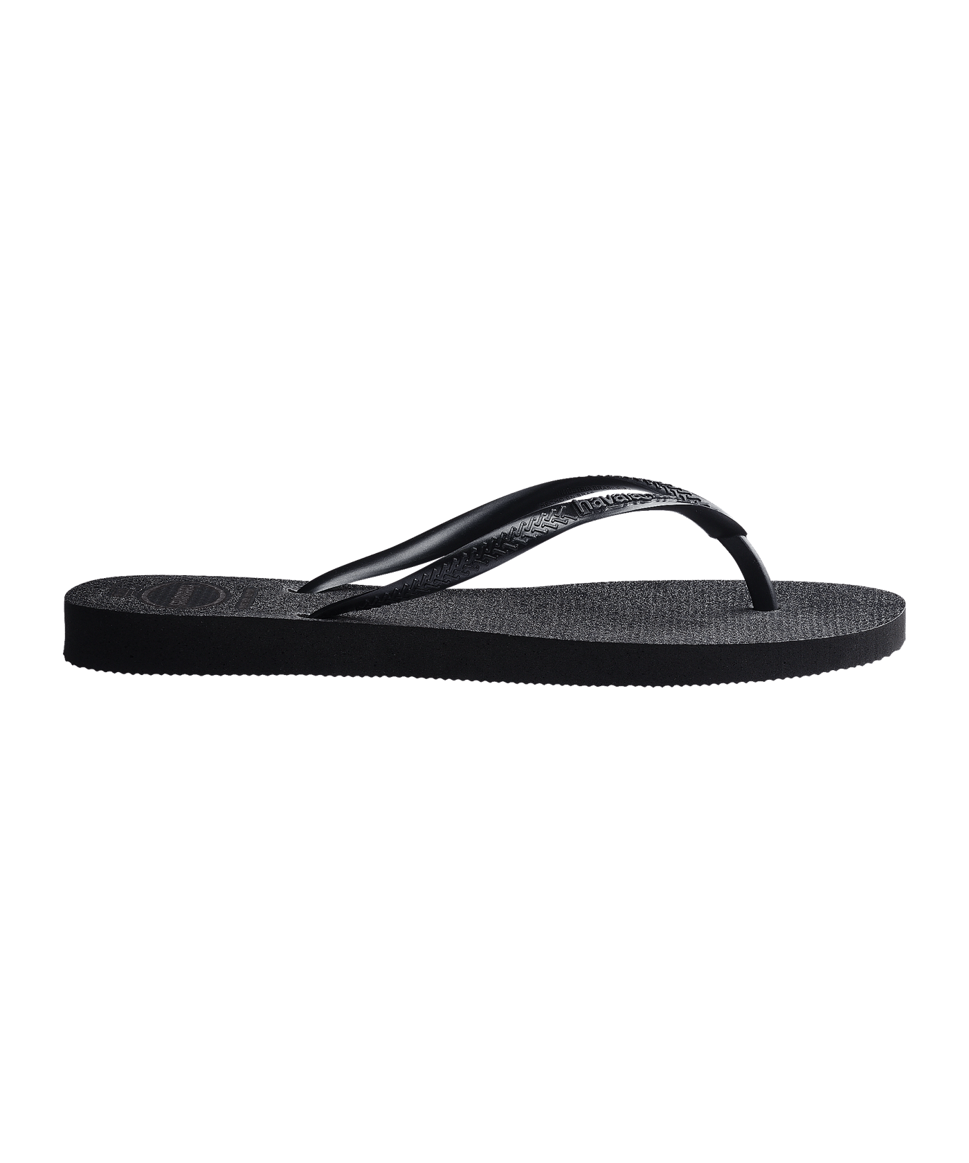 Havaianas Slim Gloss Mehrfarbig - schwarz