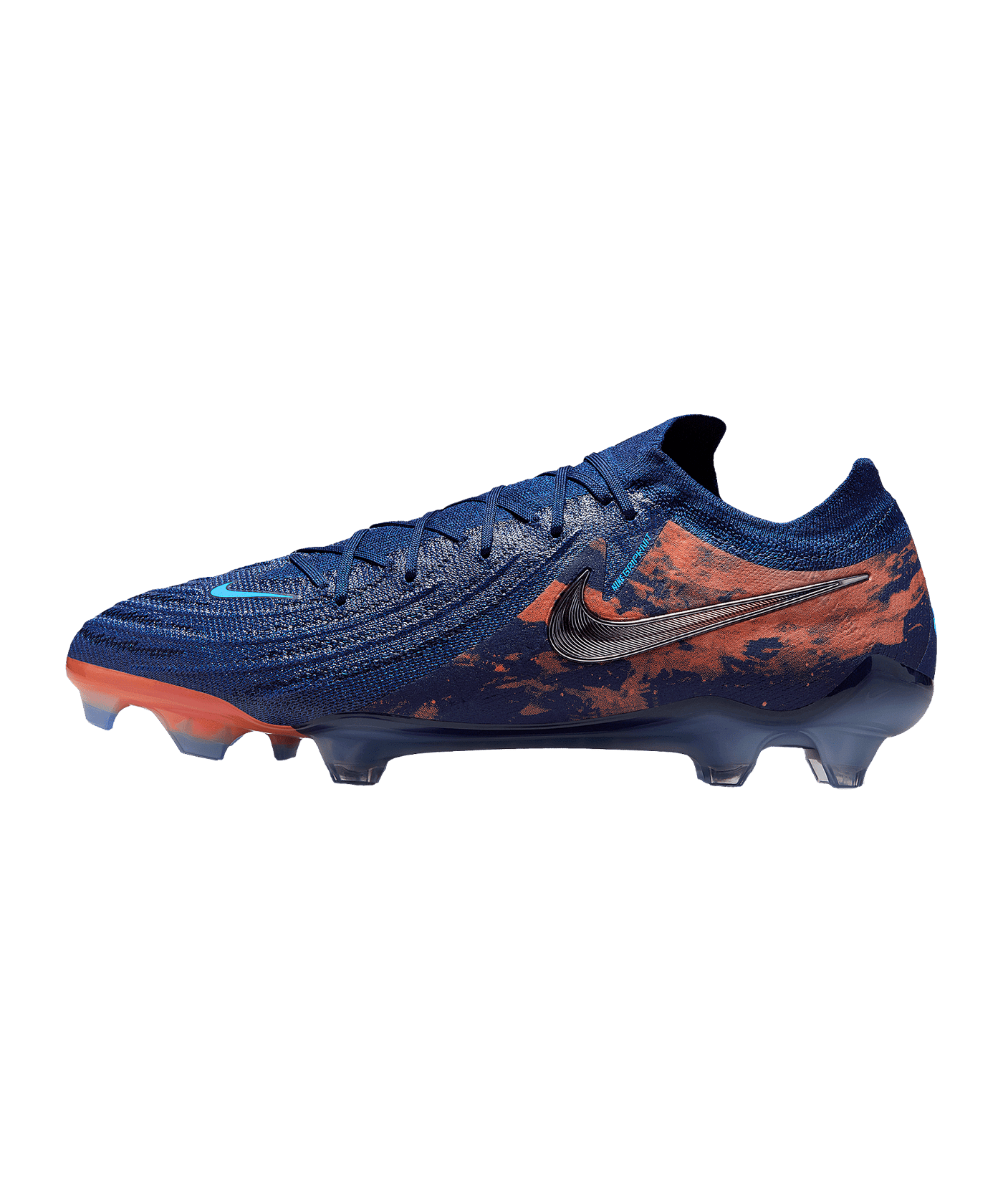 Nike Phantom GX II Elite FG Erling Haaland Blau F400 - blau