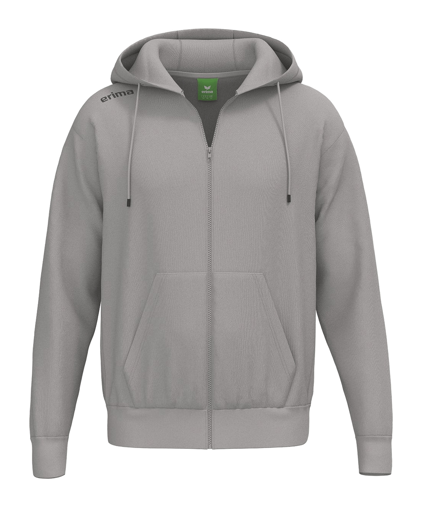 Erima TS Kapuzenjacke Braun - braun