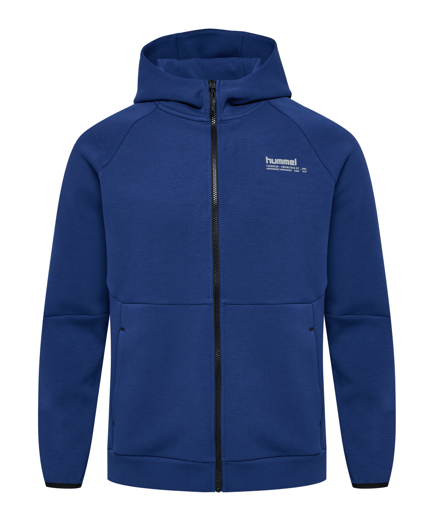 Hummel Tech Fleece Regular Kapuzenjacke Blau F7424 - blau