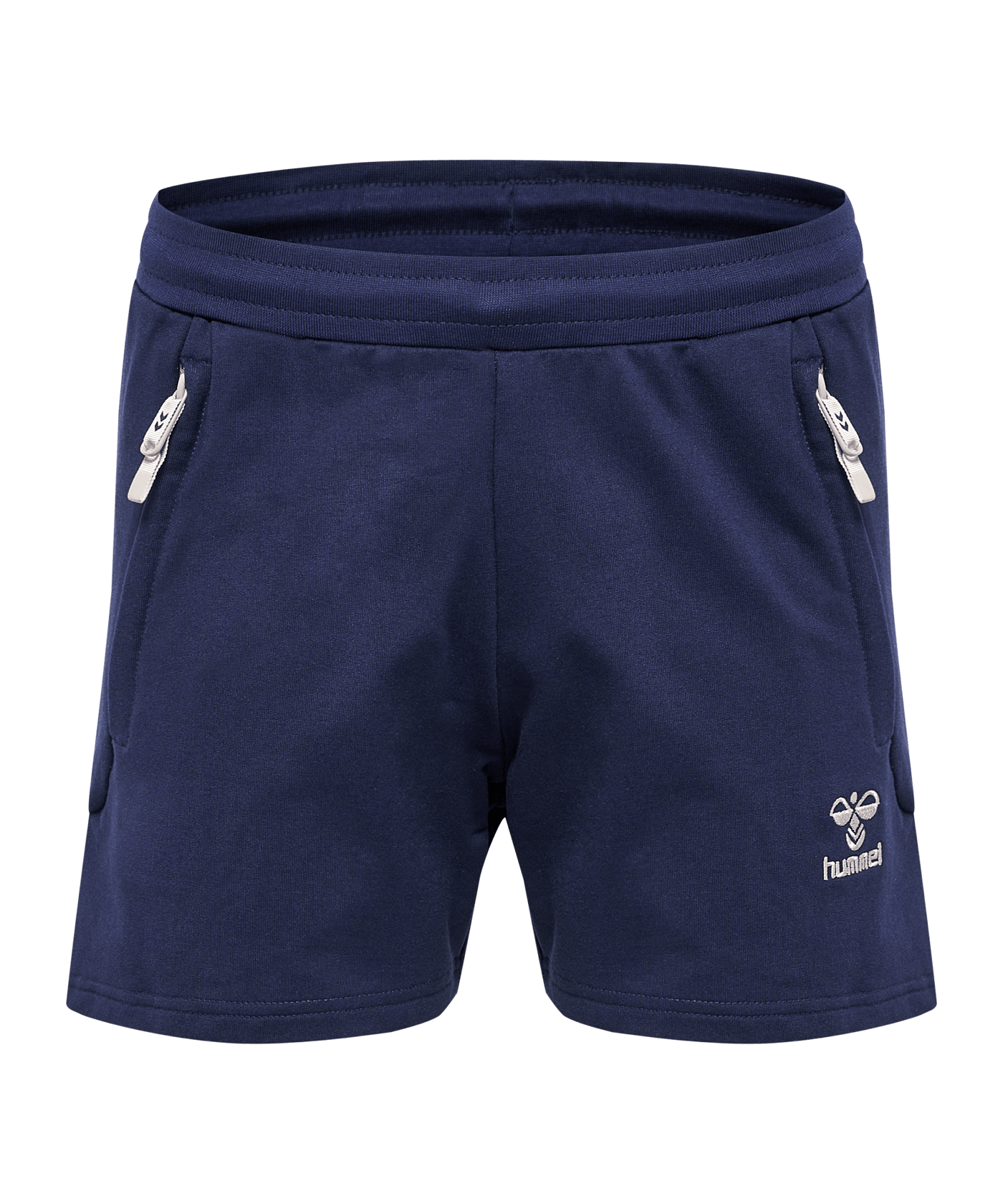 Hummel Move Grid Cotton Short Damen Blau F7026
