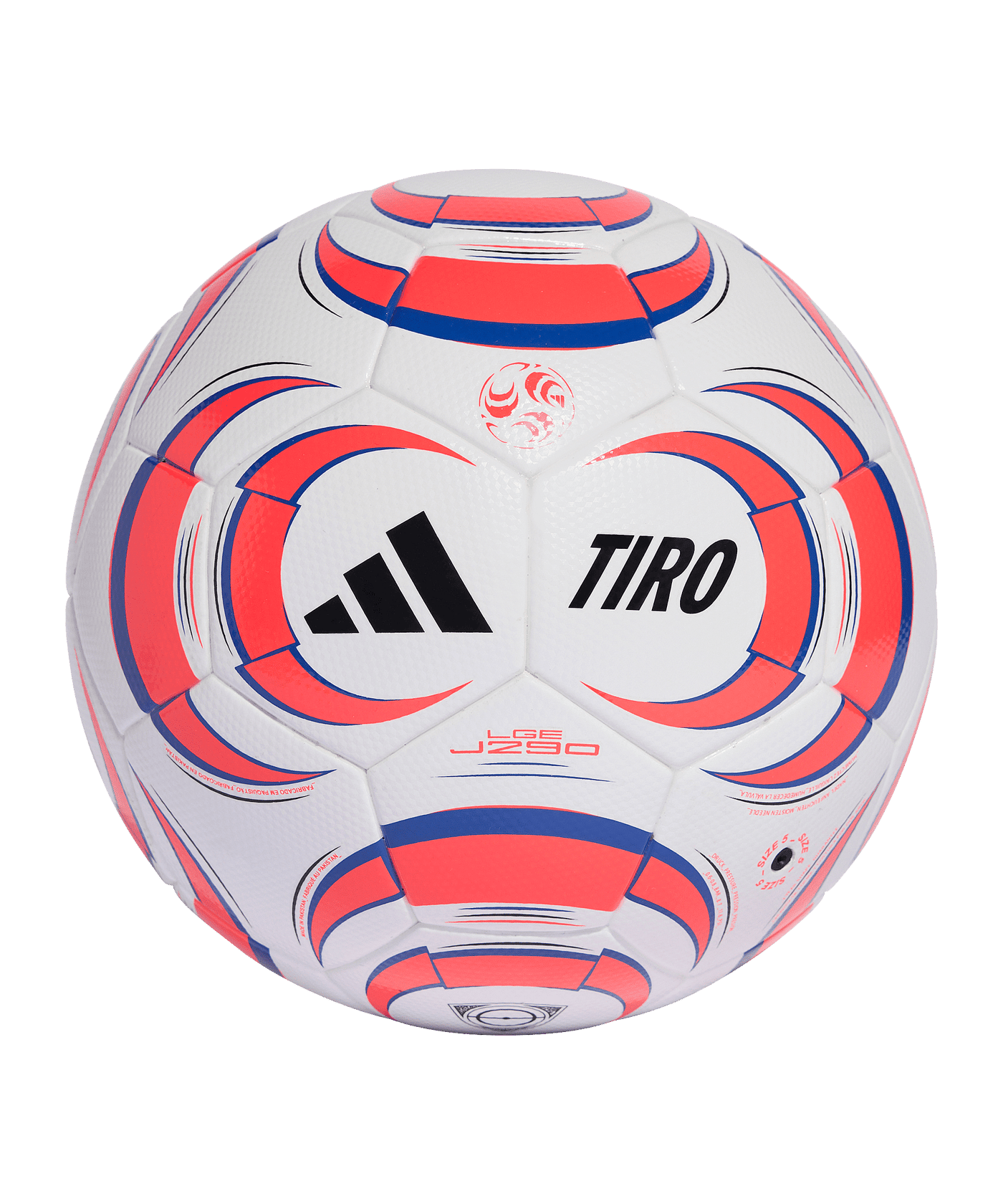 adidas Tiro League J290 Trainingsball Weiß - weiss