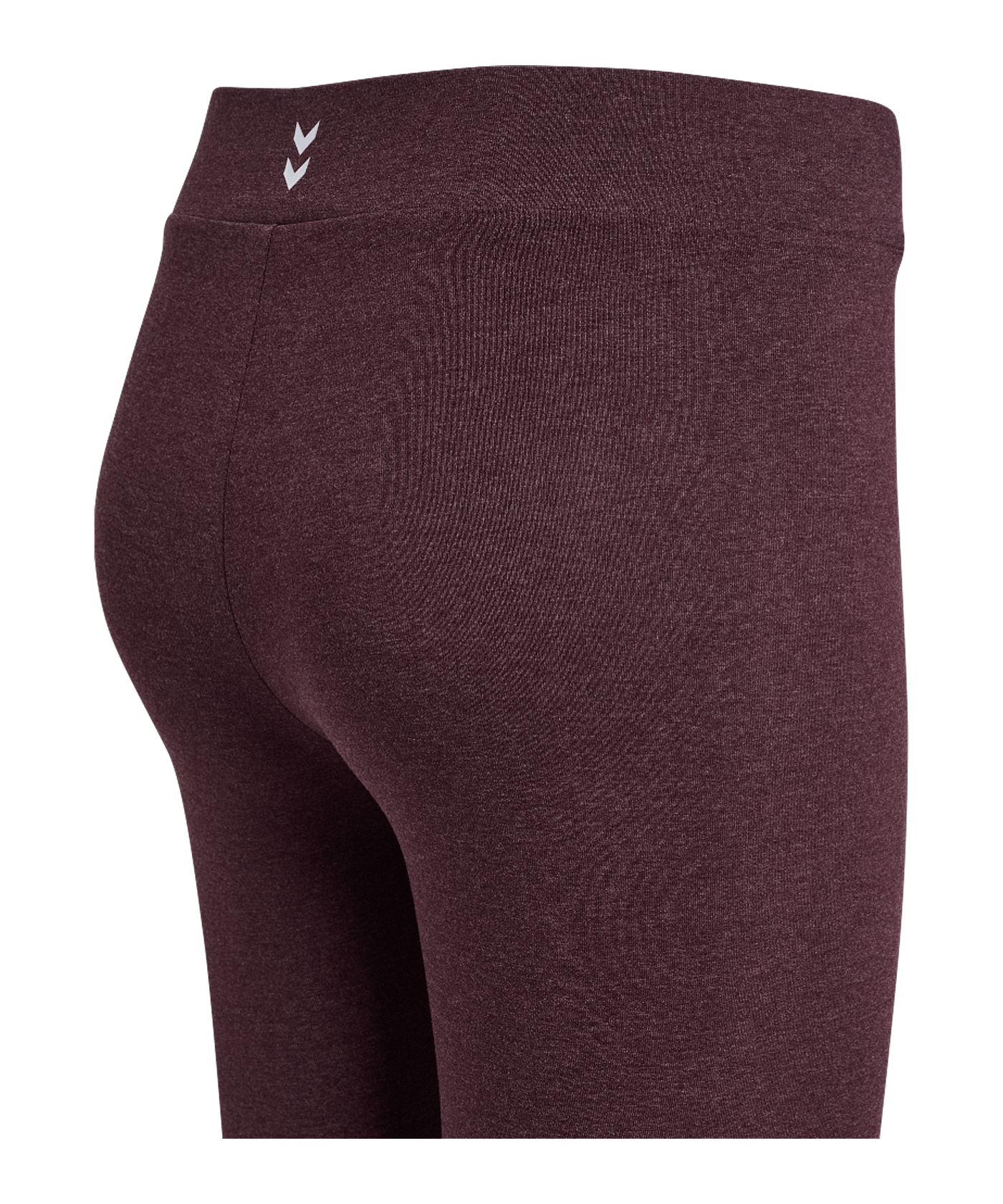 Hummel Pulse Logo MW Tight Damen Braun F8035 - braun