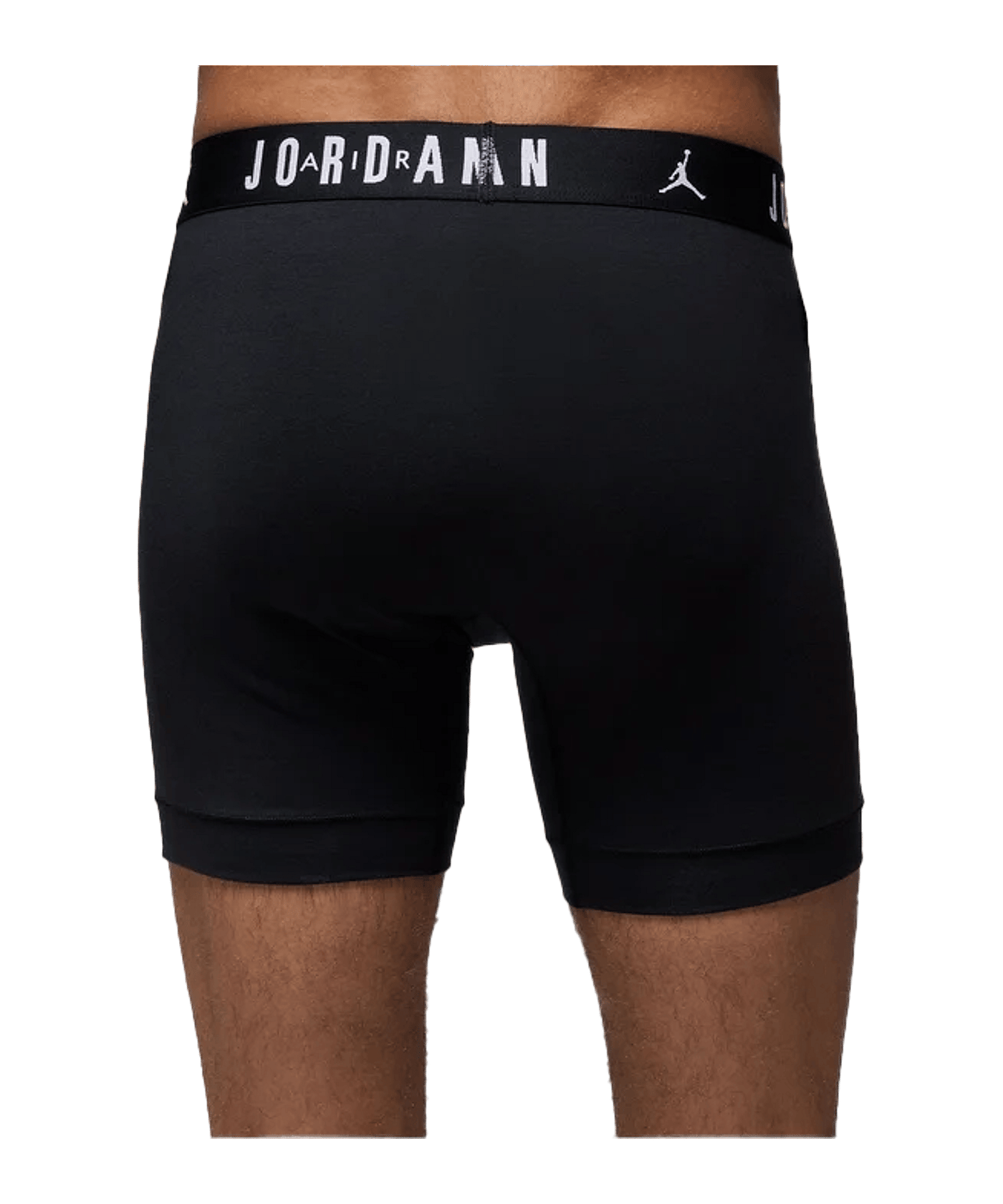 Jordan Flight Cotton Core 3PK Socken Schwarz F023 F023 - schwarz
