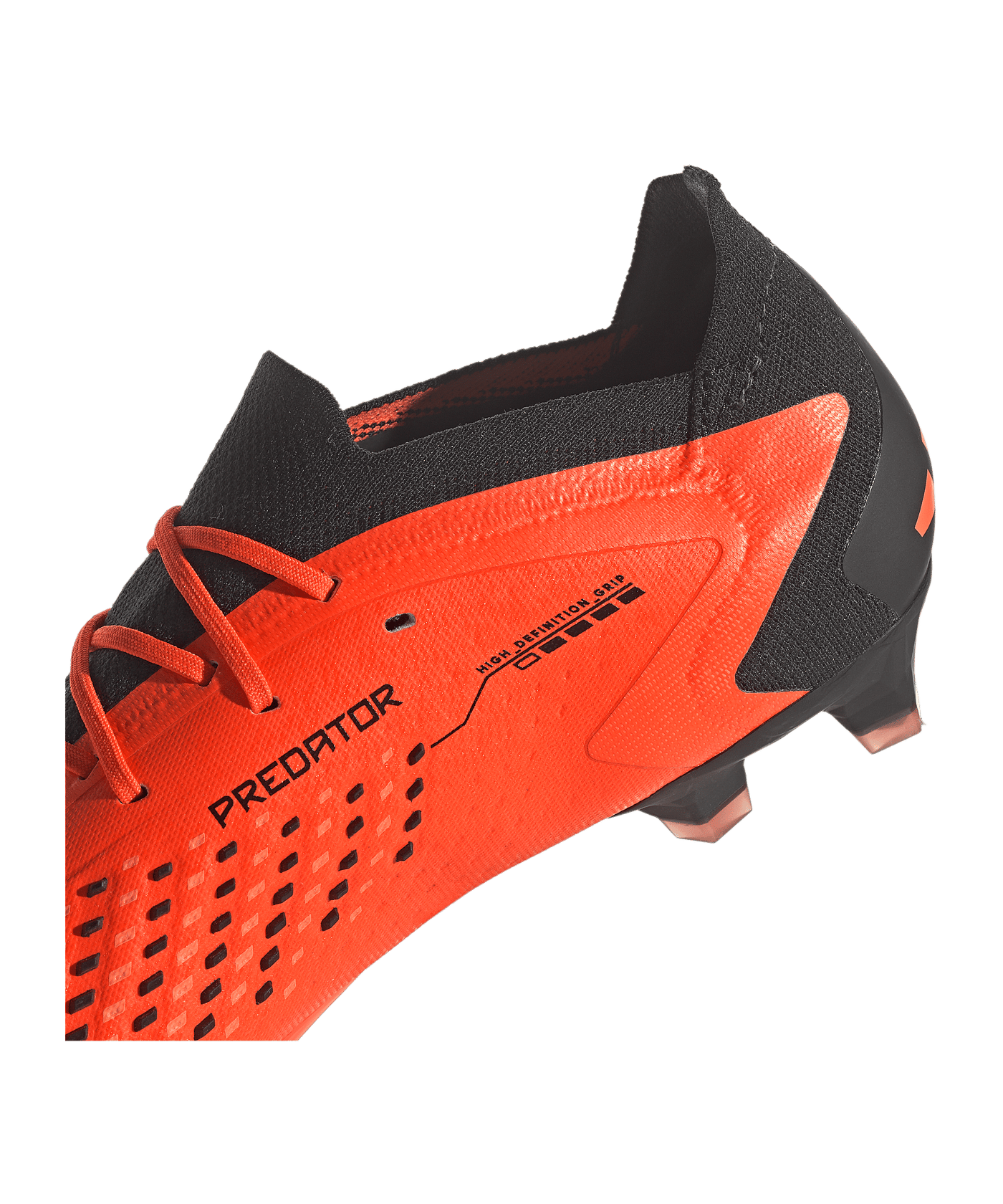 adidas Predator Accuracy.1 L FG Heatspawn Orange Schwarz - orange