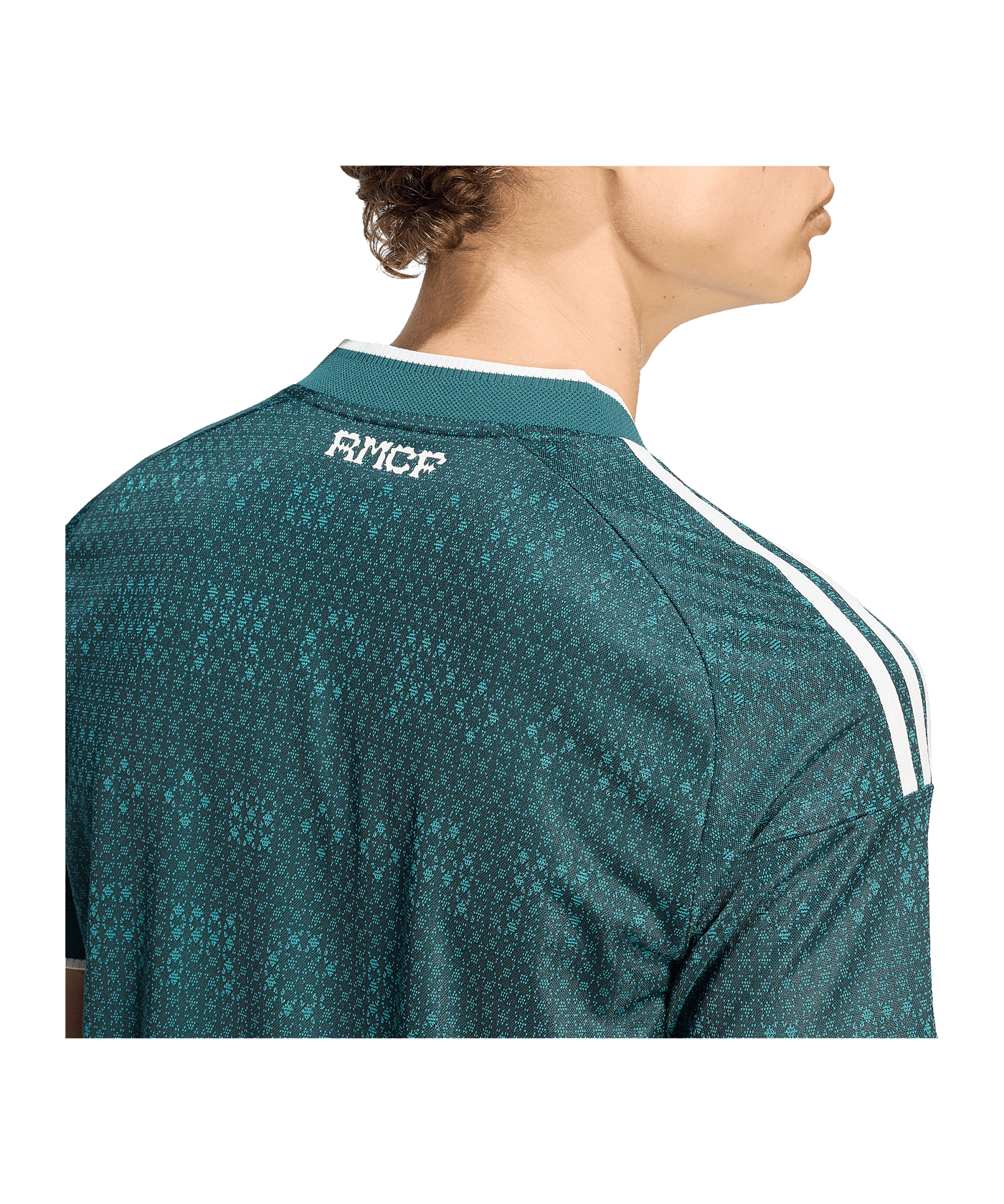 adidas Real Madrid Authentic Trikot Away 2026/2027 Grün - gruen