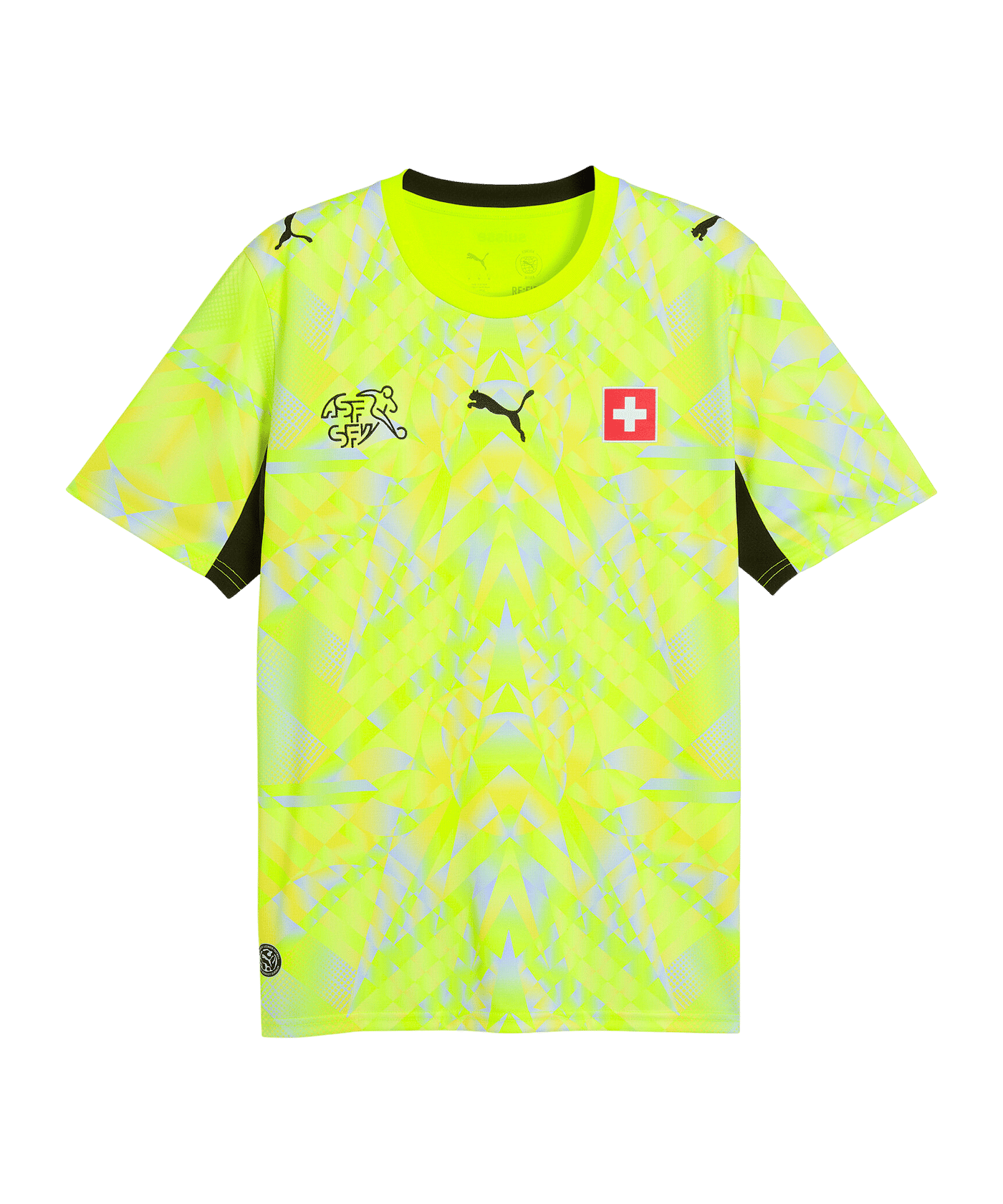 PUMA SFV Schweiz Replica Torwarttrikot Home WM - gelb