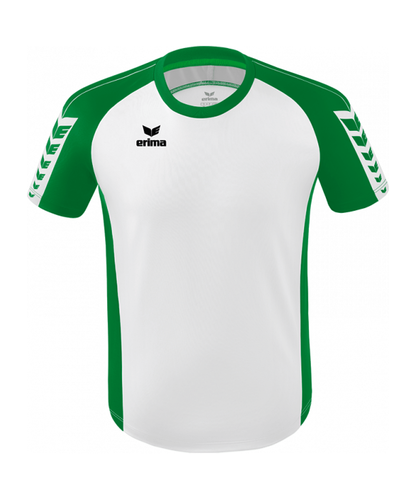 Erima Six Wings Trikot Weiss Smaragd - weiss