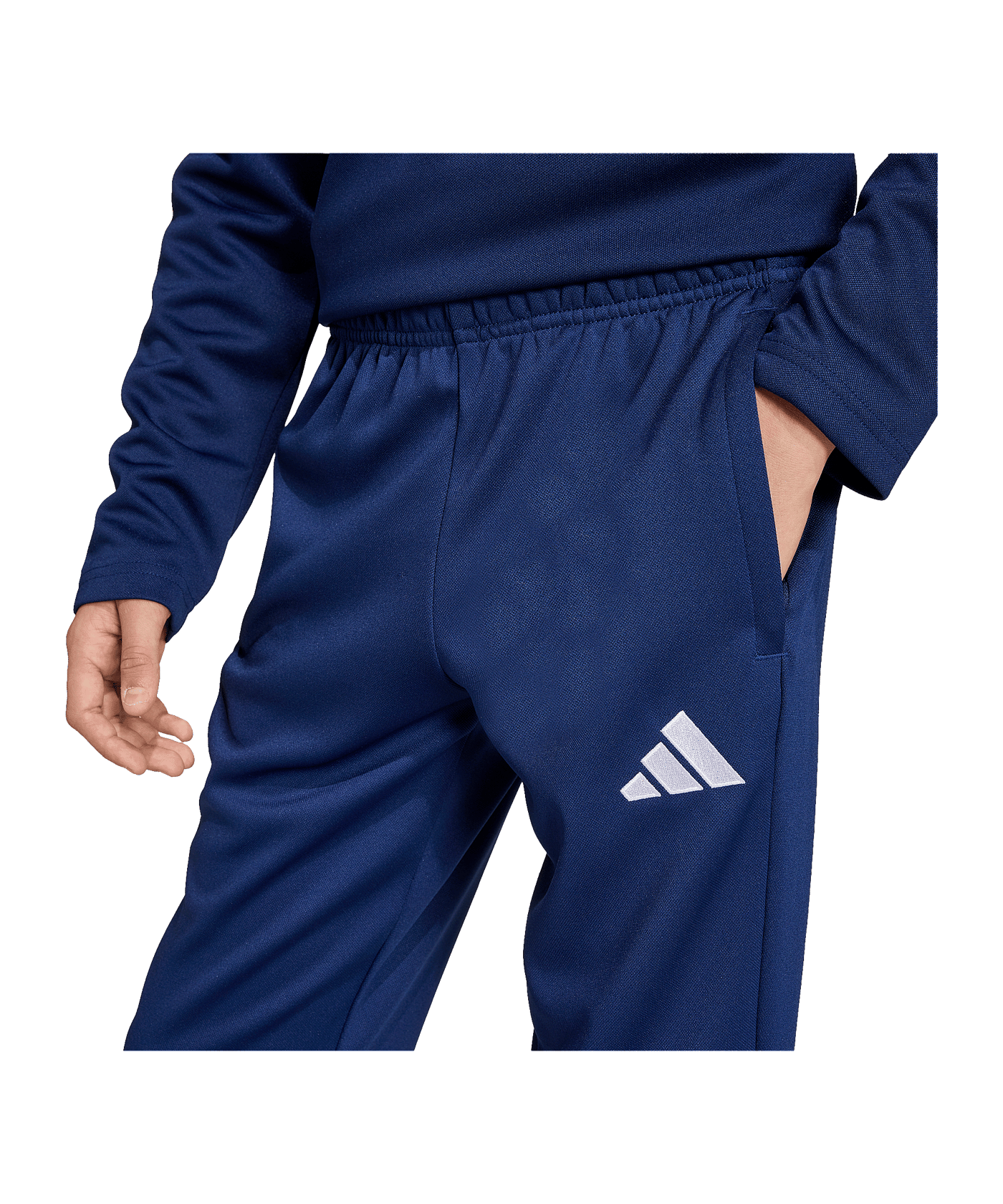 adidas Entrada 26 Trainingshose Kids Blau - blau