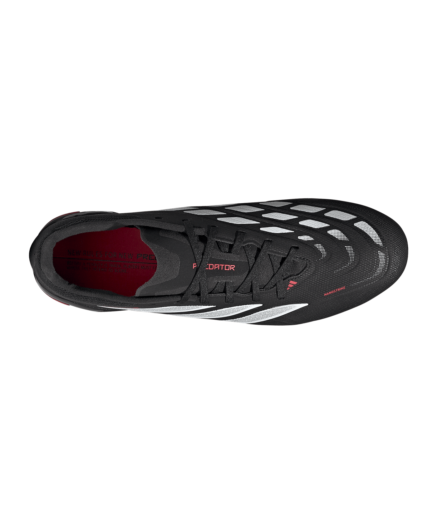 adidas Predator League FG Immortal DNA Schwarz - schwarz
