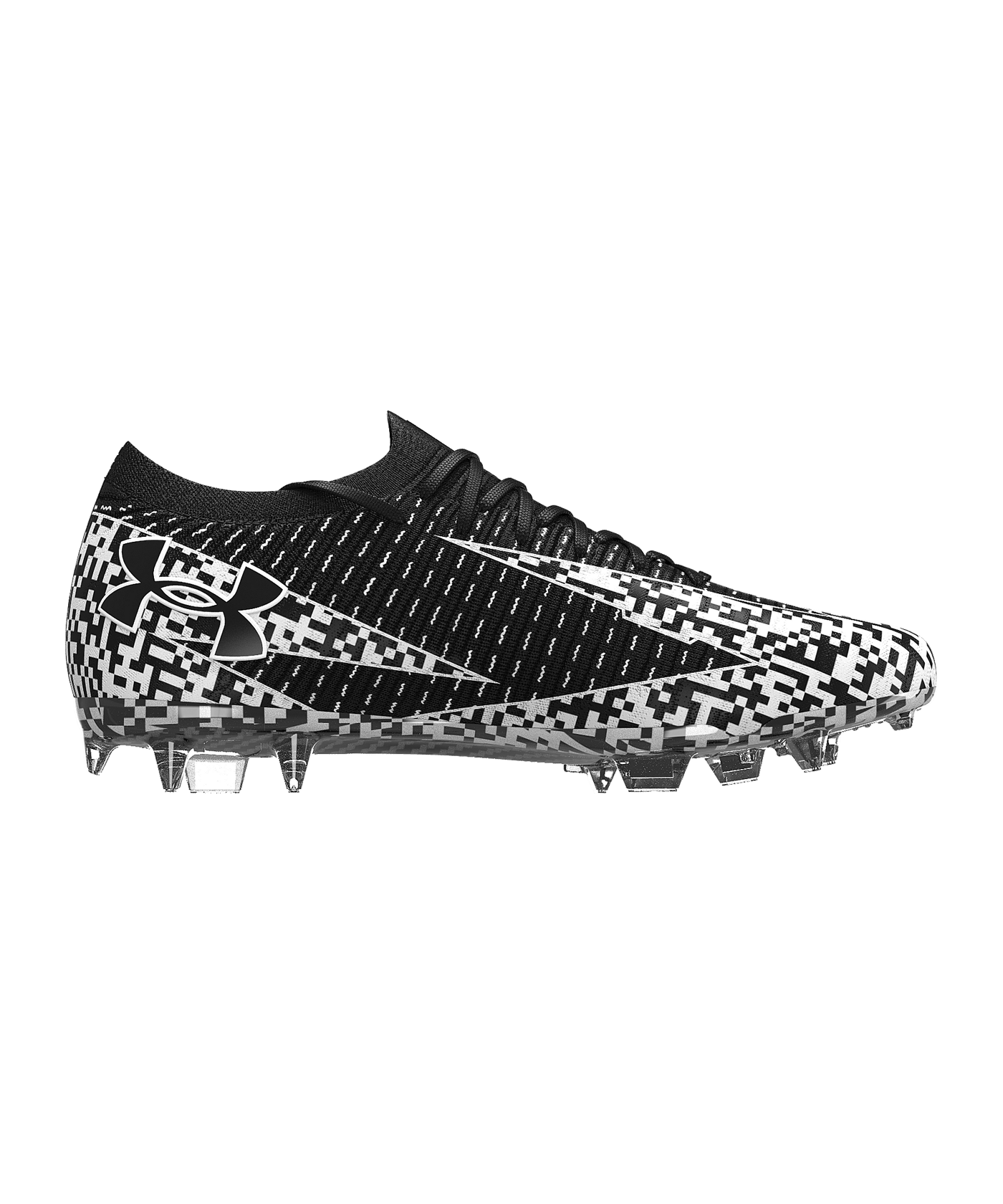 Under Armour Shadow Elite 3 FG QR Code Schwarz F006 - schwarz