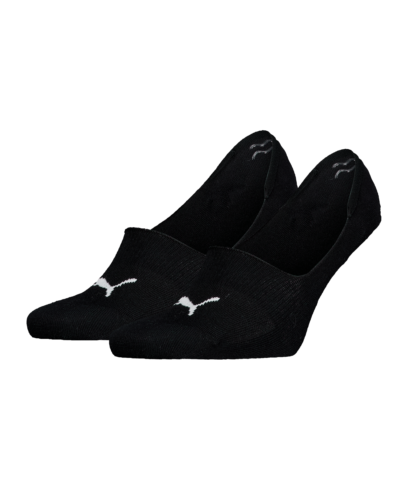 PUMA Footie 2er Pack Socken Schwarz F200 - schwarz