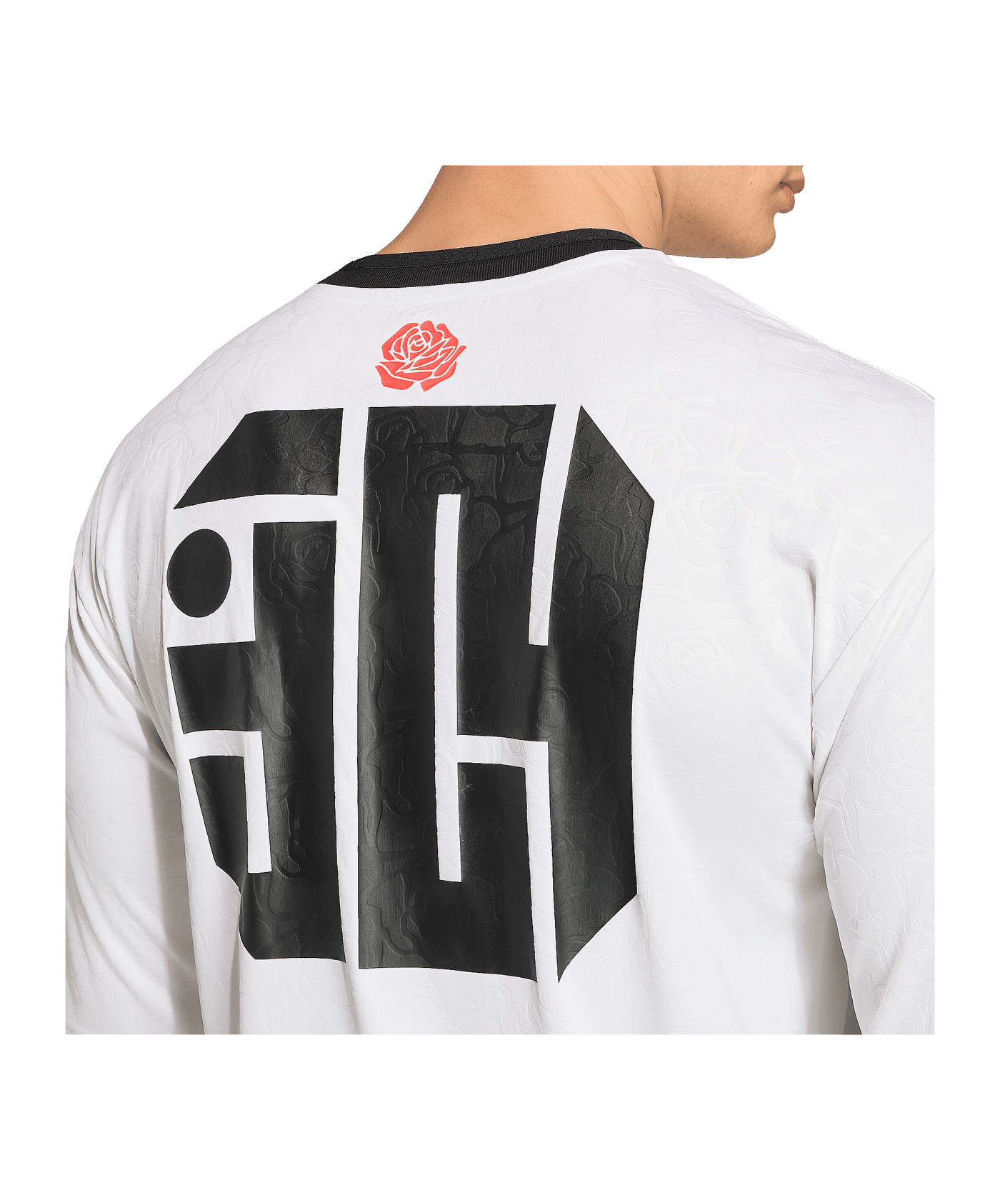 adidas Lamine Yamal Trainingsshirt Weiß - weiss