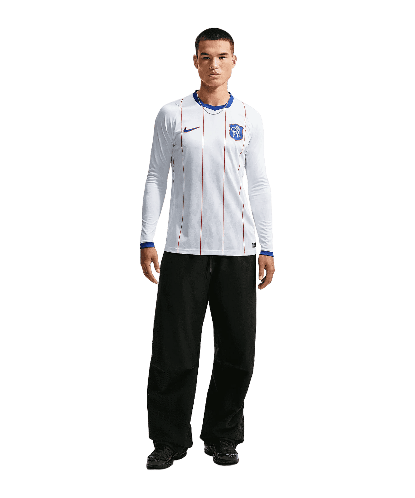 Nike FC Chelsea London Trikot Langarm 3rd 2026/2027 Weiß F101 - weiss