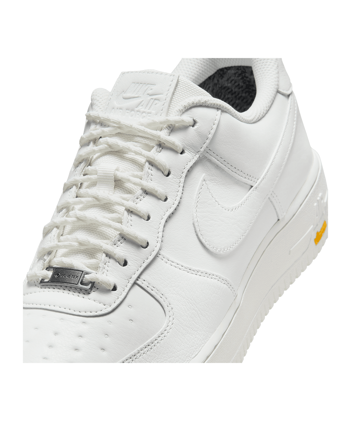 Nike Air Force 1 Vibram Weiß - weiss