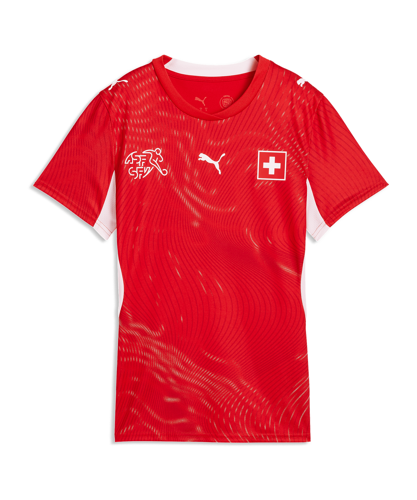 PUMA SFV Schweiz Replica Trikot Home WM 2026 Damen Rot F01 - rot