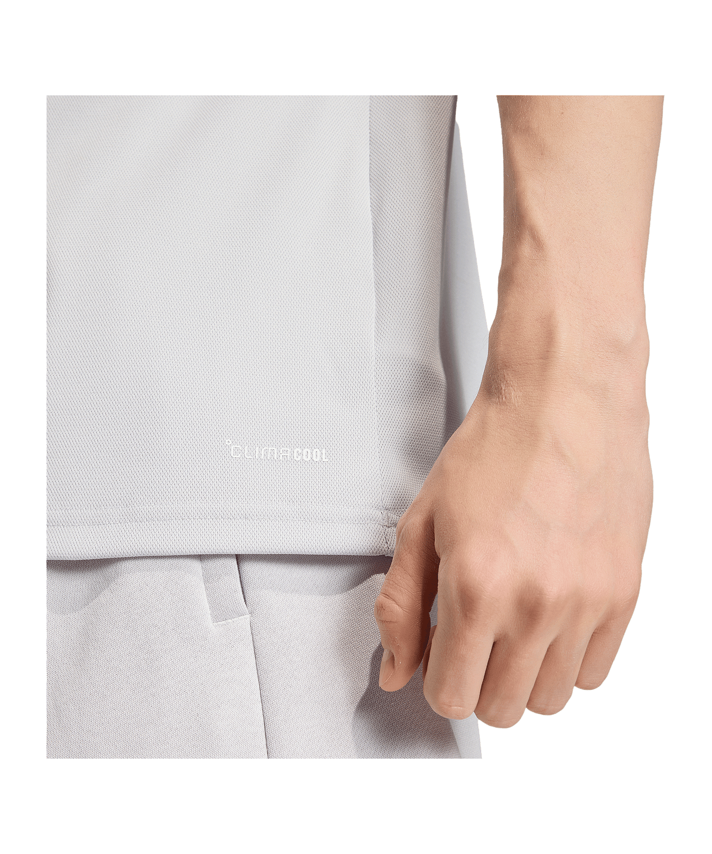 adidas Entrada 26 Polo Grau - grau
