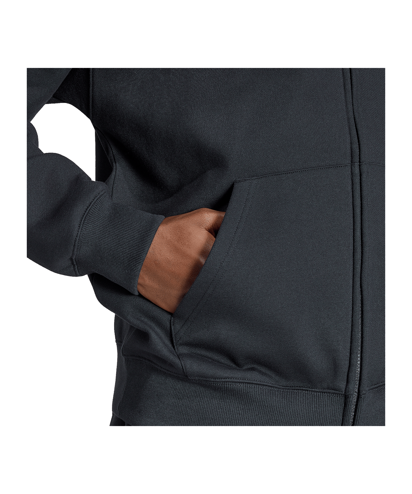 adidas Originals Trefoil Essentials Loose Kapuzenjacke Schwarz - schwarz