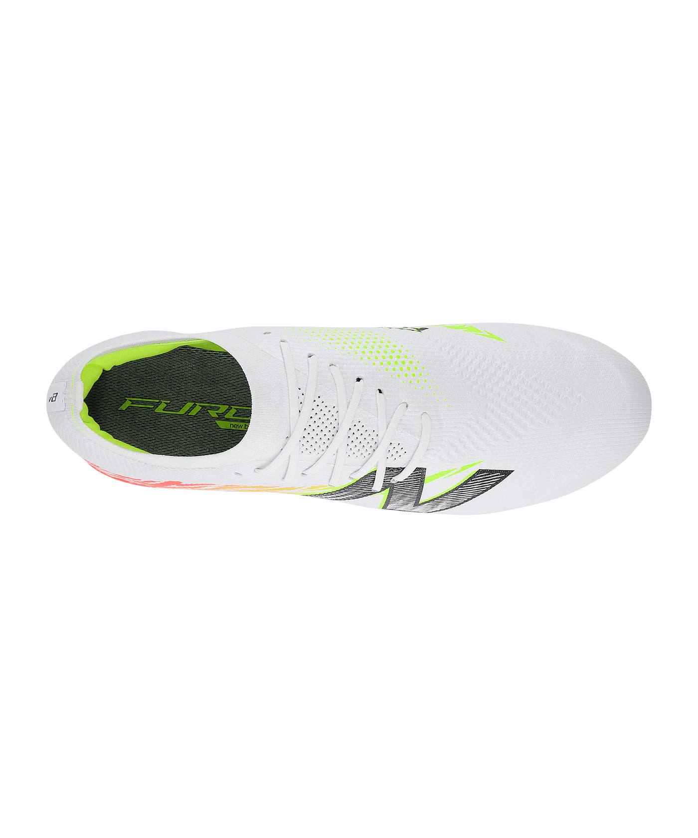 New Balance Furon Elite V8 SG Flash Point Weiss FIB8 - weiss