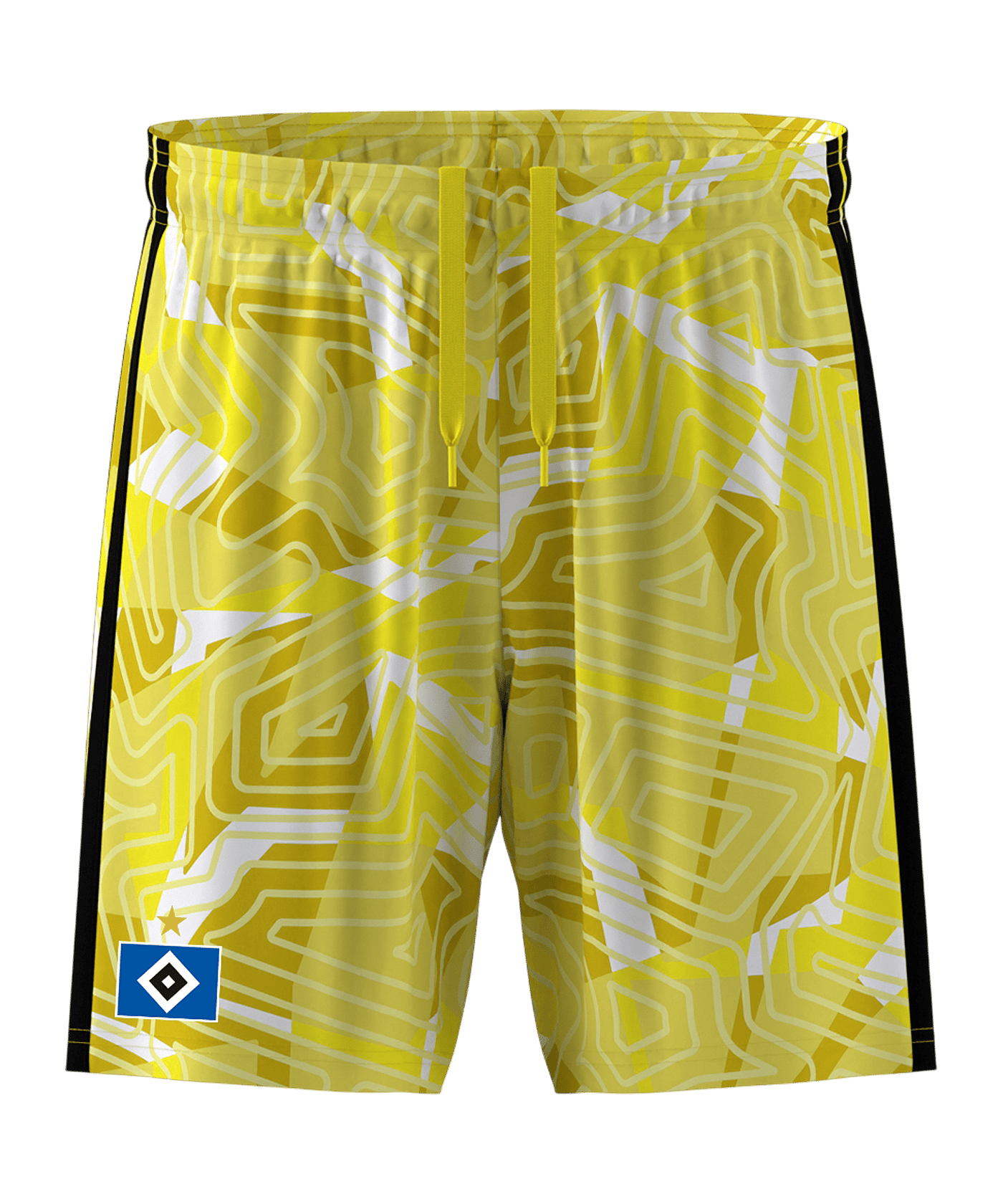adidas Hamburger SV Torwarthose 2026/2027 Gelb - gelb