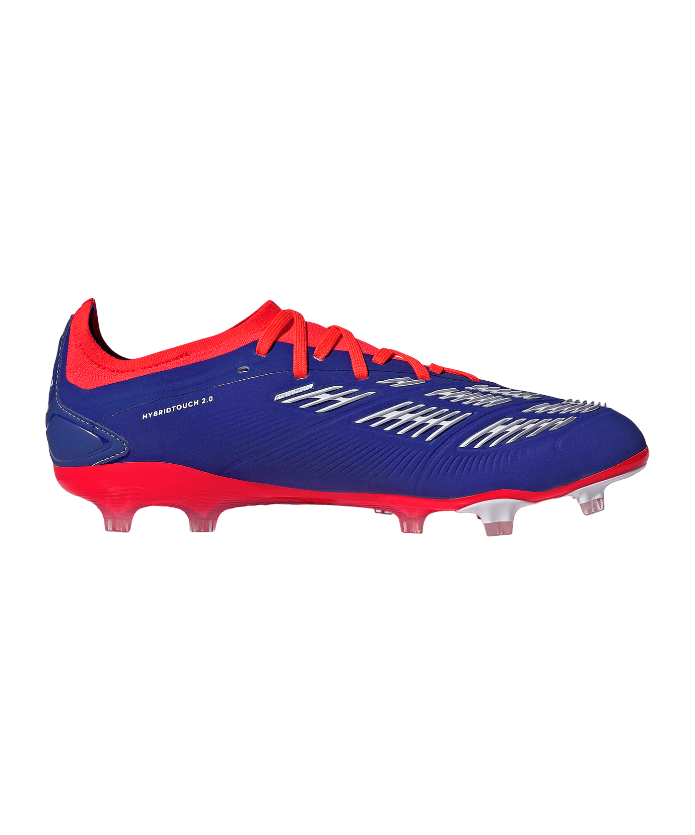 adidas Predator Pro FG Advancement Weiss Rot - weiss