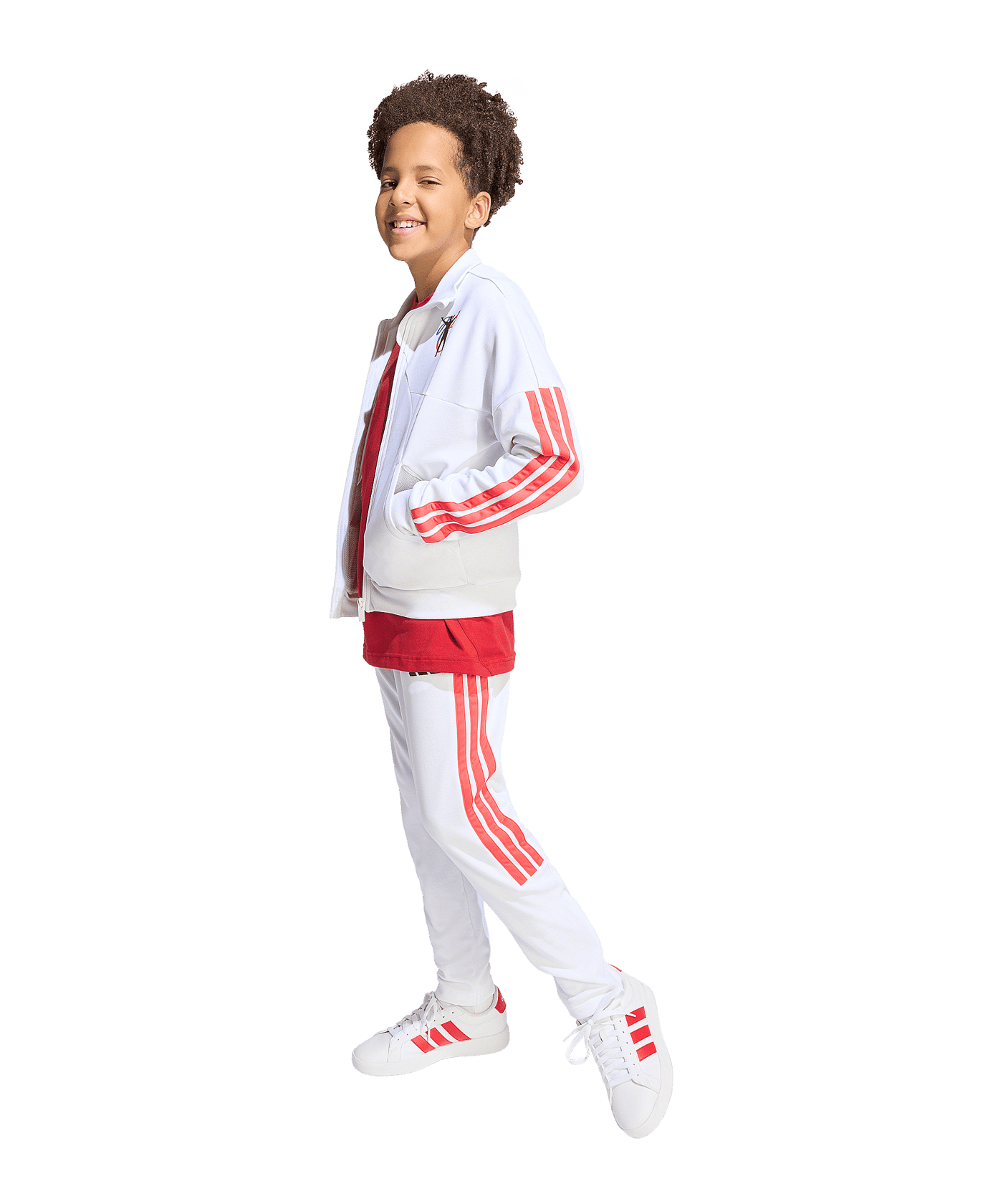 adidas Originals Jude Bellingham Trainingsjacke Kids Weiß - weiss