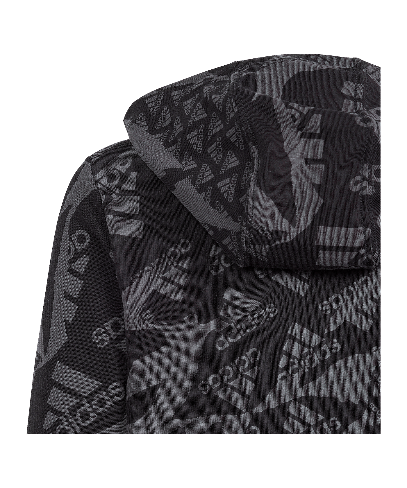 adidas Hoody Kids Schwarz - schwarz