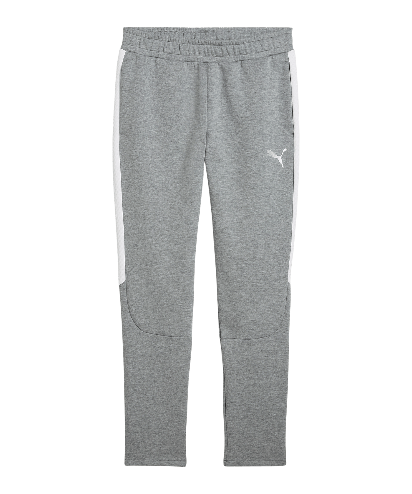 PUMA teamEVOSTRIPE Trainingshose Grau F33 - grau