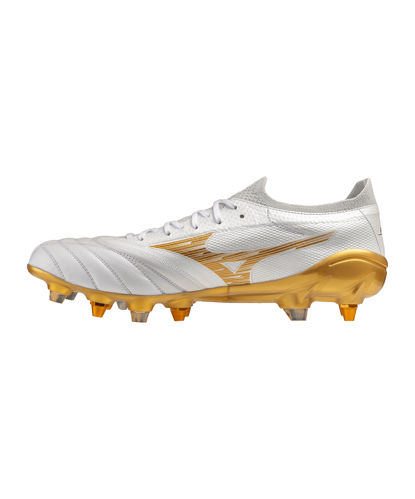 Mizuno Morelia Neo IV B Elit Mix SG Bright Gold Weiß F50 - weiss