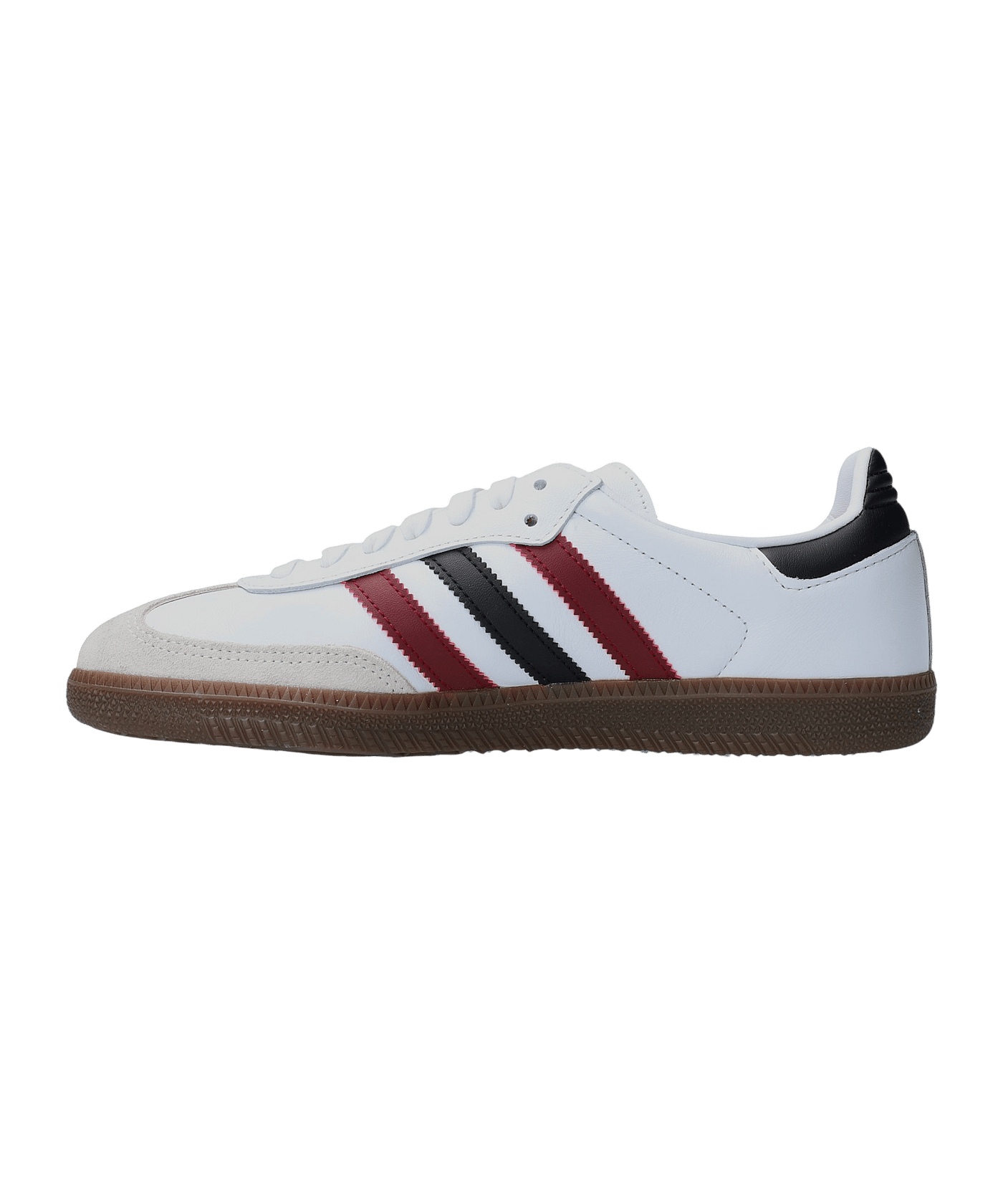 adidas 1. FC Nürnberg Samba Sneaker Weiss - weiss