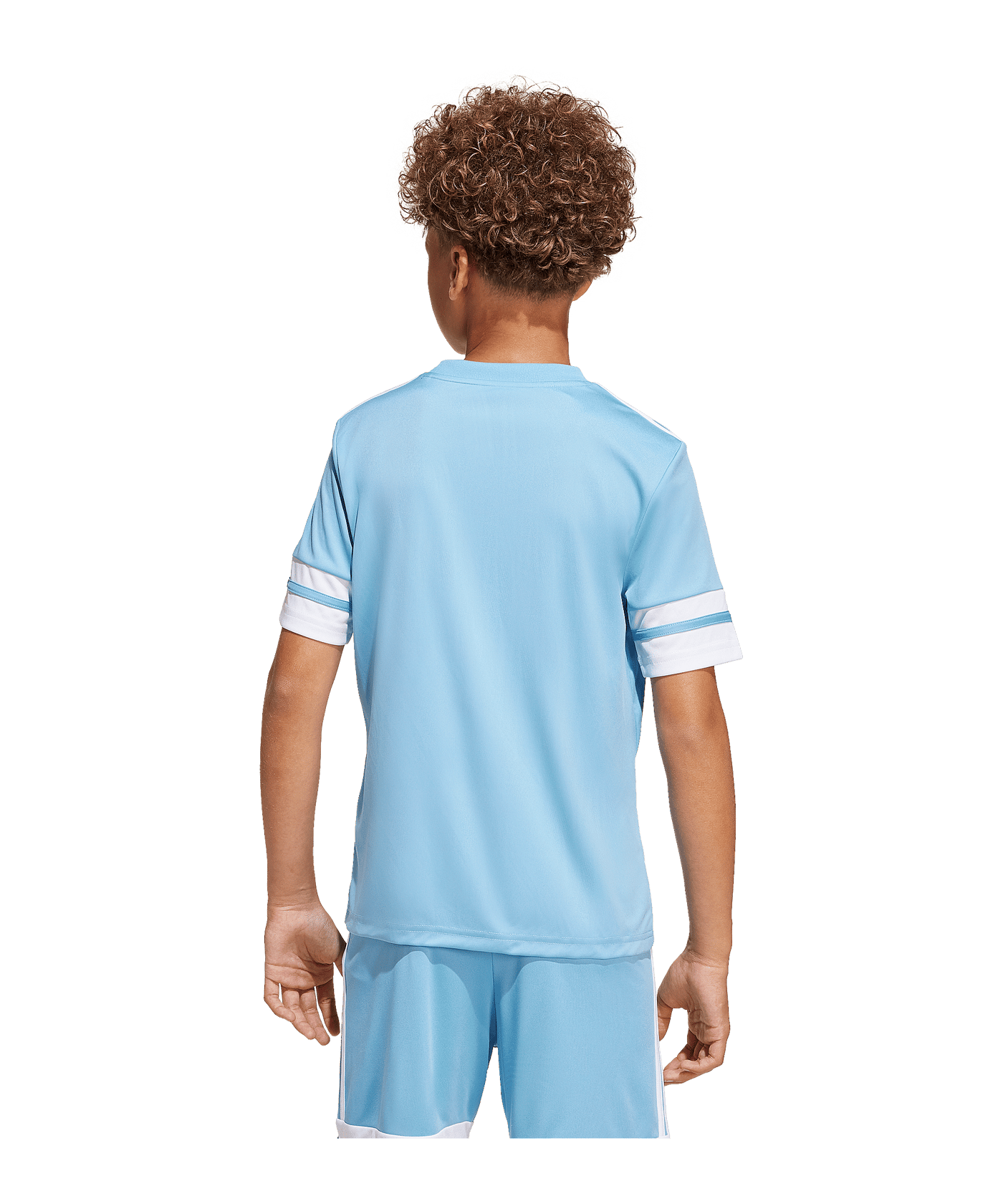 adidas Squadra 25 Trikot Kids Hellblau - blau