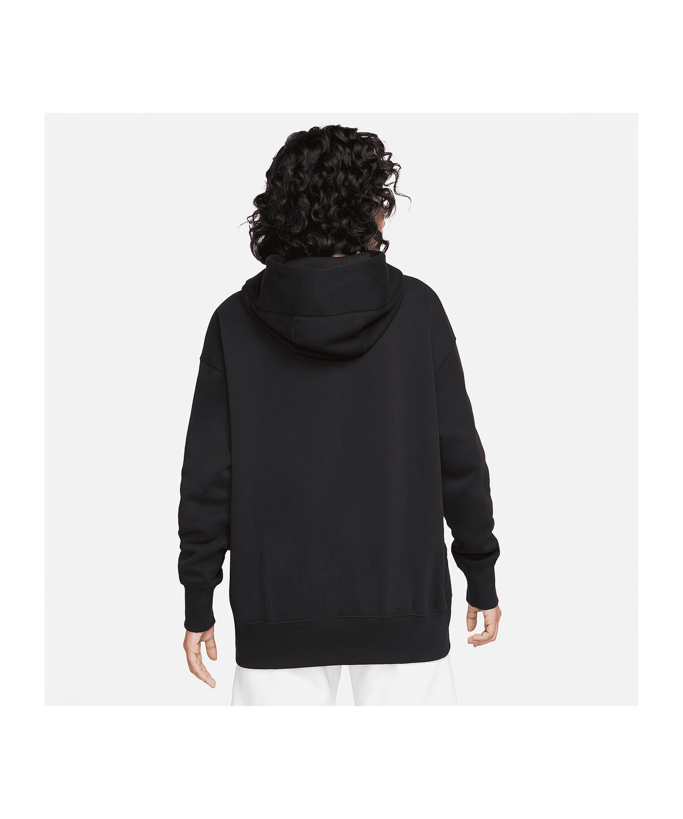 Nike Phoenix Oversized Hoody Damen Schwarz F010 - schwarz