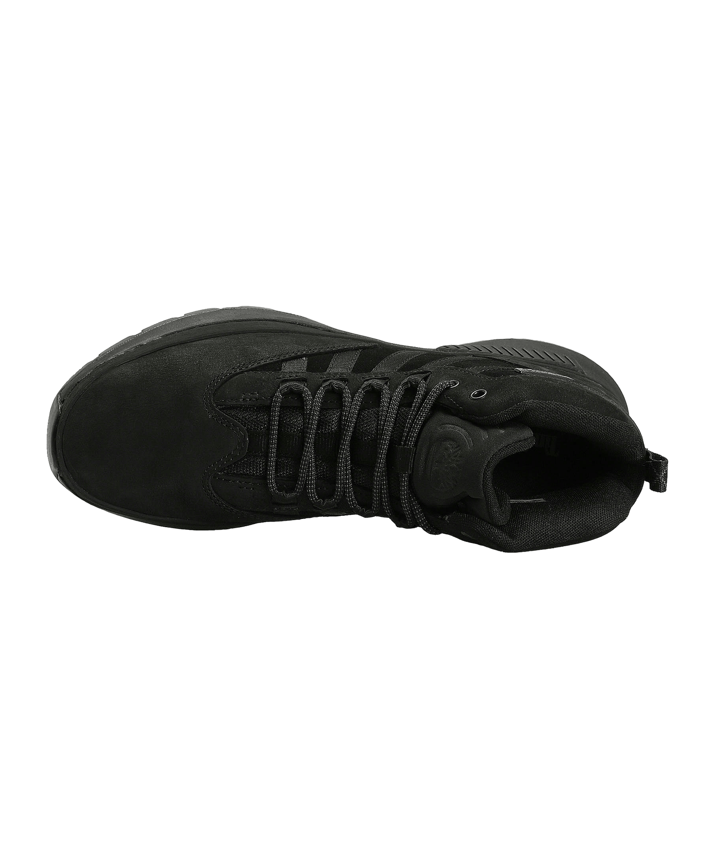 Timberland Euro Trekker Mid Lace Up Sneaker Schwarz