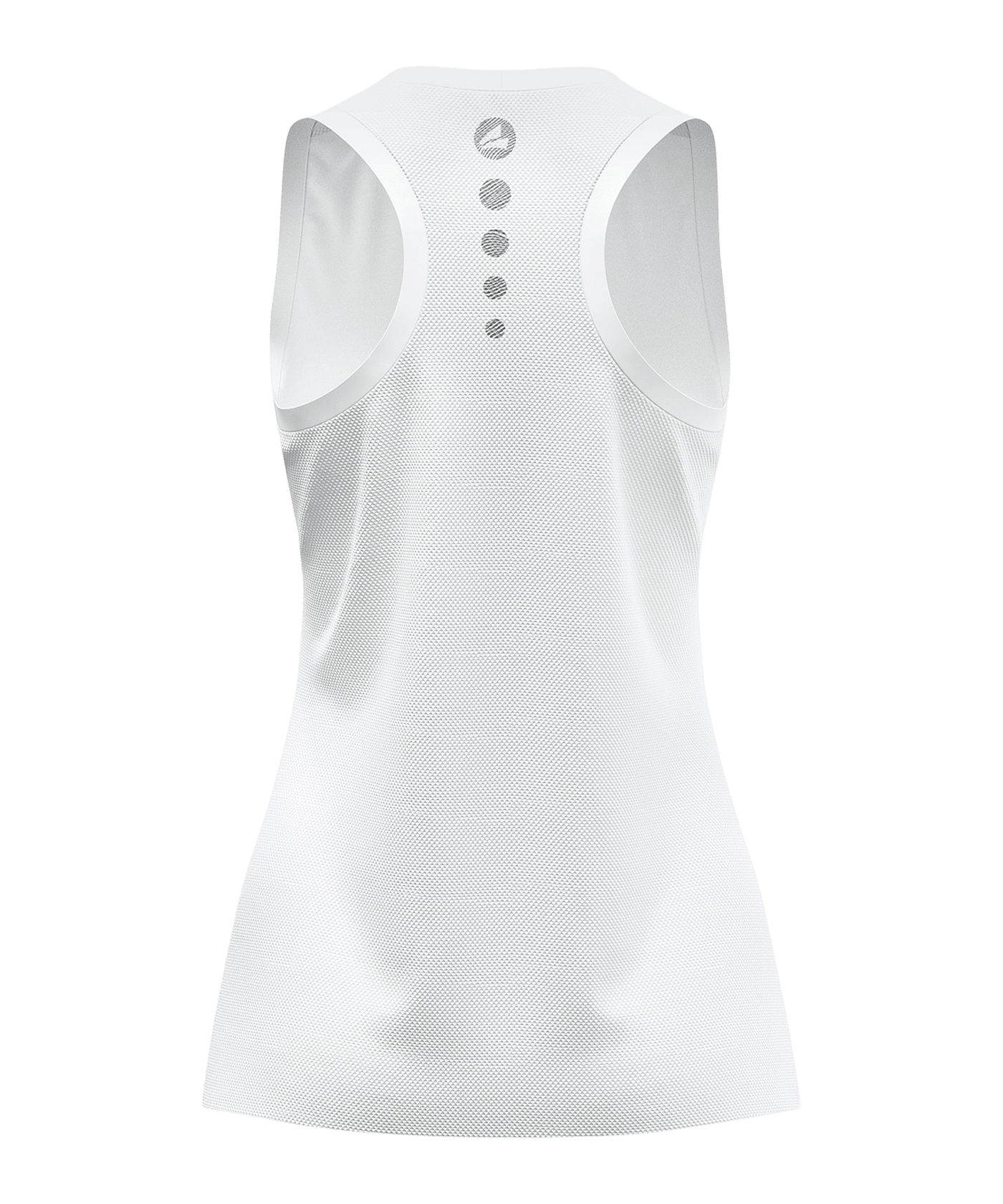 JAKO Light Flow Tanktop Damen Weiß F0 - weiss