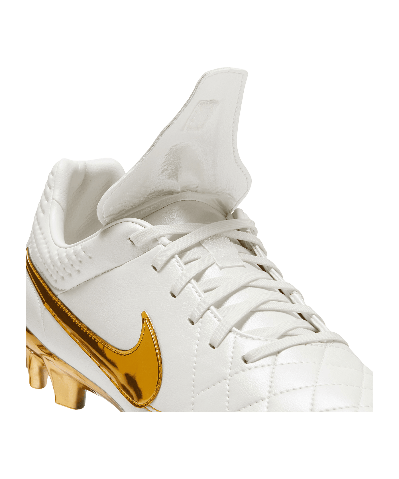Nike Tiempo Legend FG Touch of Gold Weiß F100 - weiss