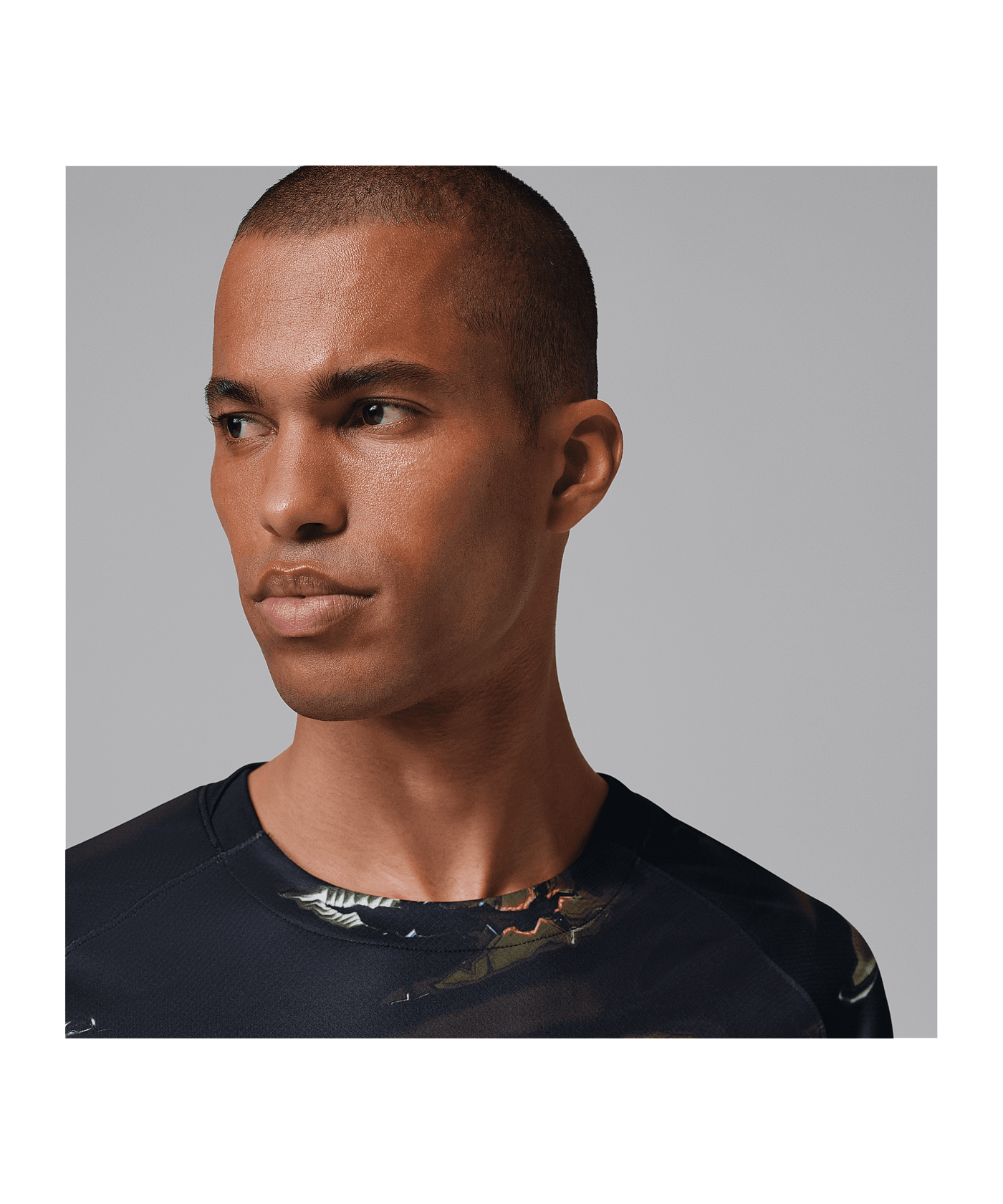 Nike Paris Saint-Germain Stadium Trikot Schwarz F011 - schwarz