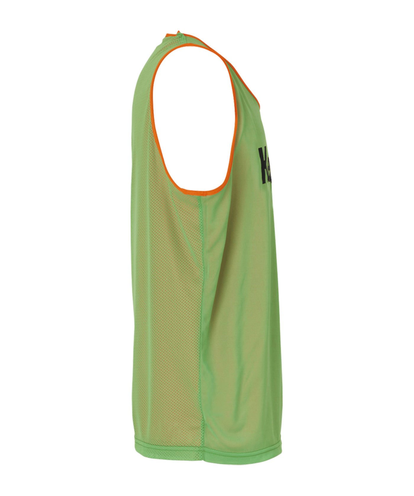 Kempa Wende-Markierungshemd Orange Grün F01 - orange