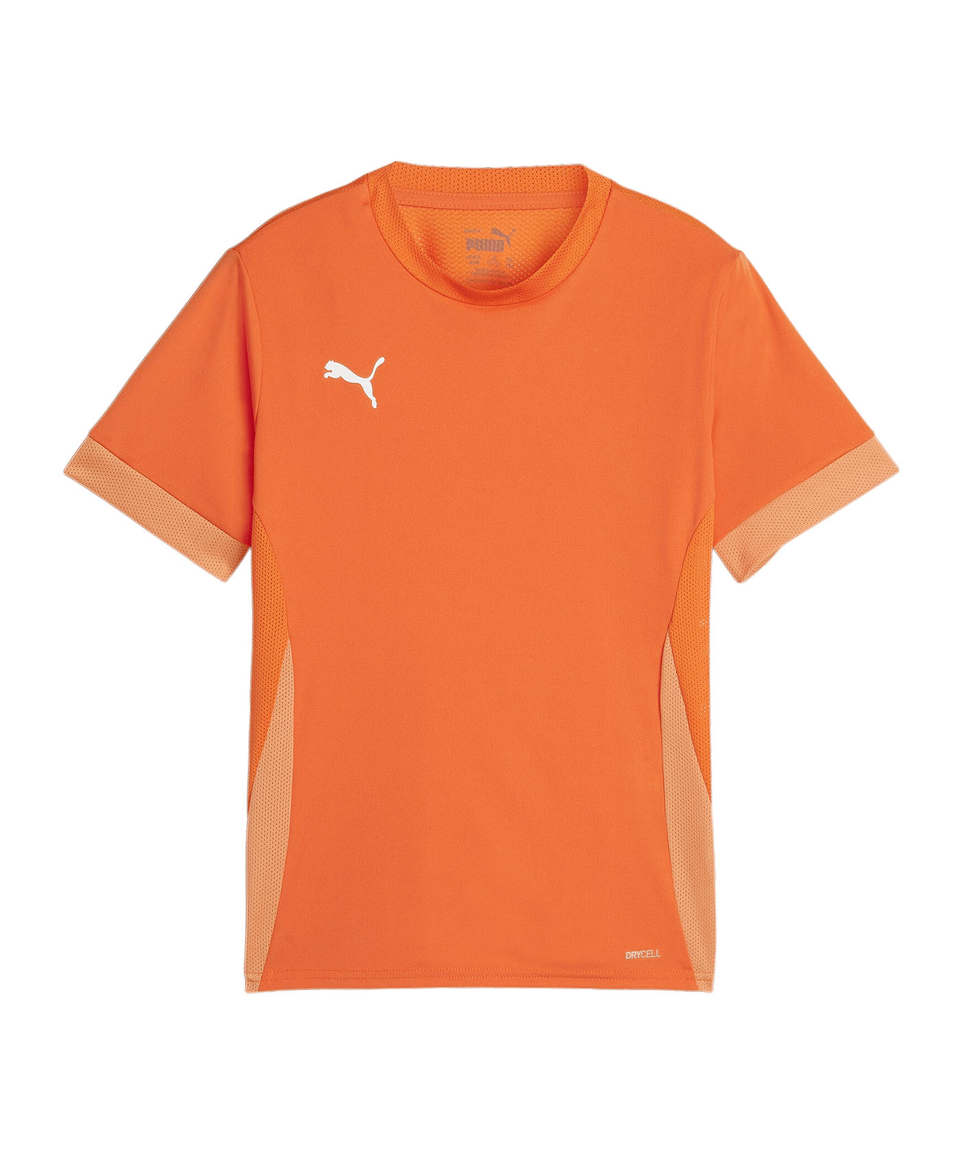 PUMA teamGOAL Matchday Trikot Kids Orange Weiss F08 - orange