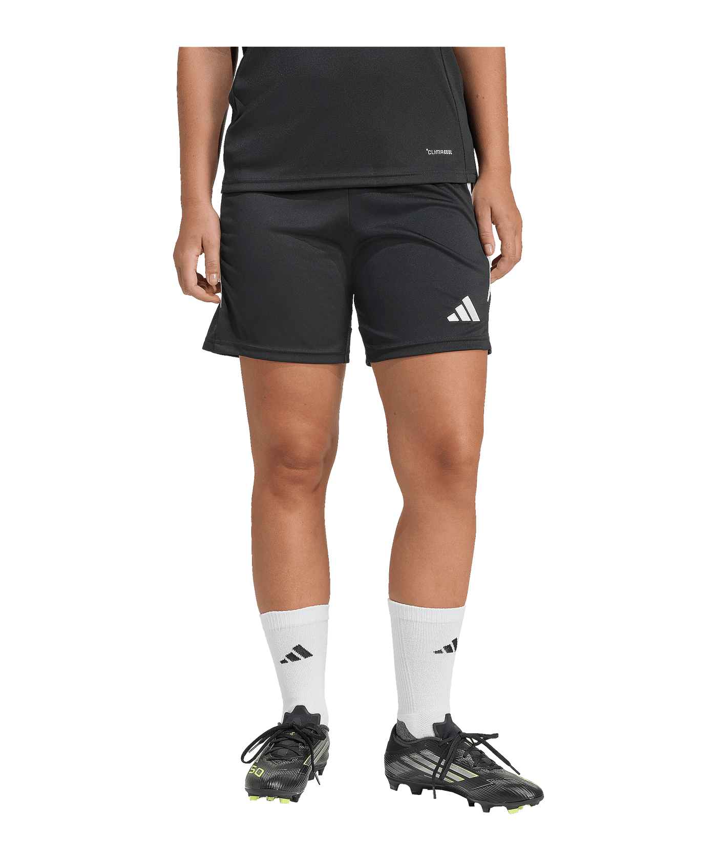 adidas Tiro 26 League Short Damen Schwarz - schwarz