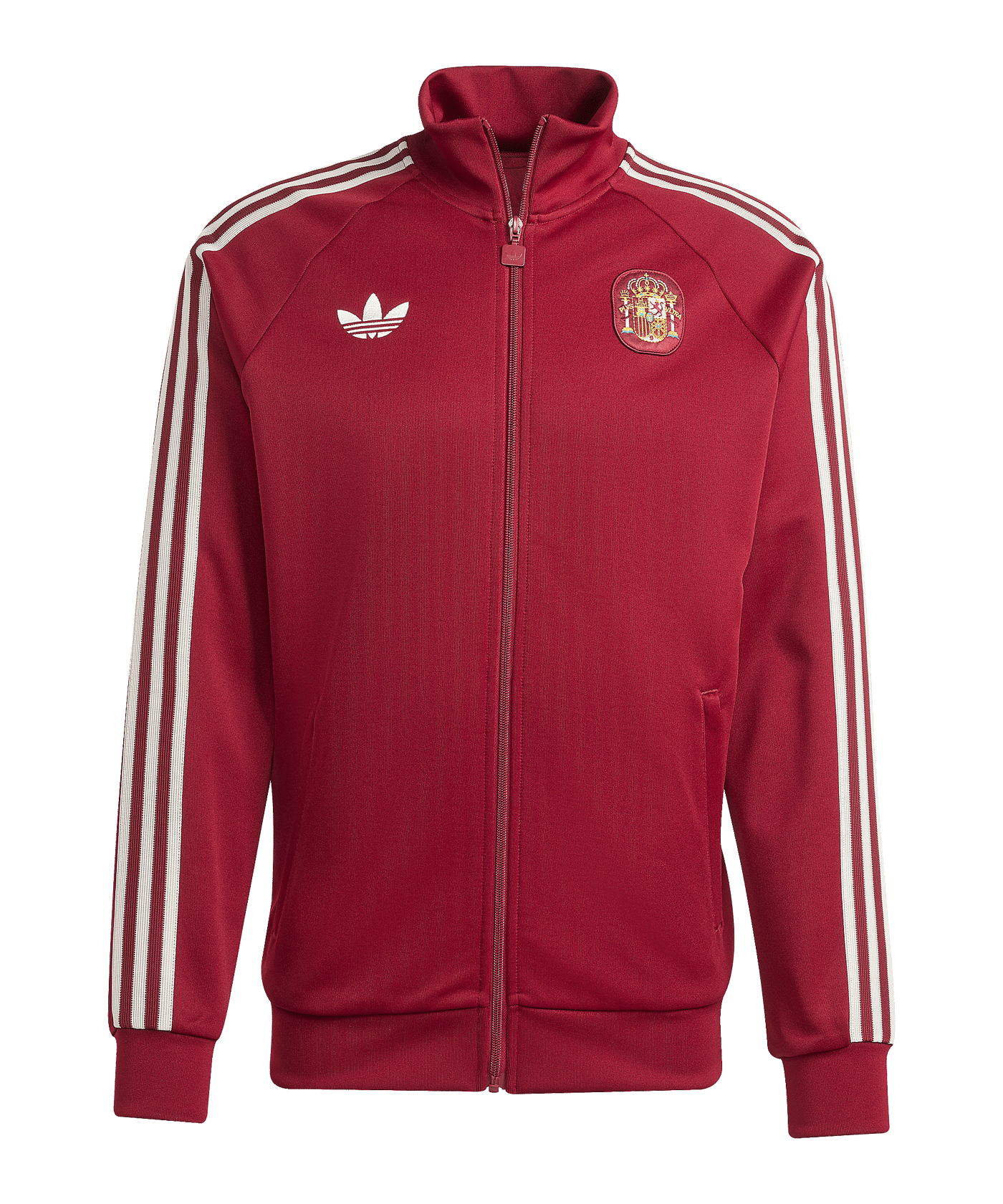 adidas FEF Spanien Originals Jacke Rot - rot