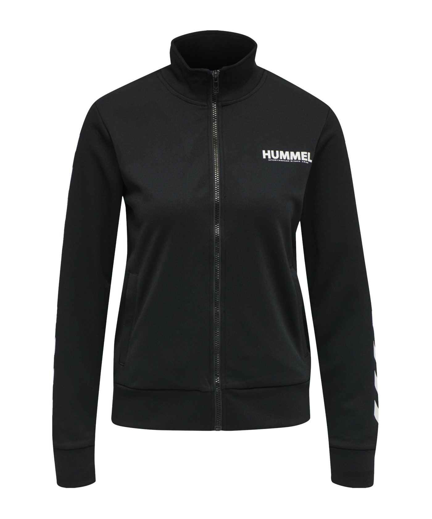 Hummel hmllegacy Poly Kapuzenjacke Damen F2001 - schwarz