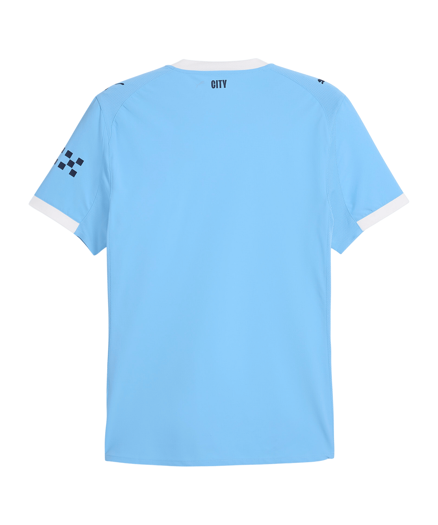 PUMA Manchester City Authentic Trikot Home 2025/2026 Blau F01 - blau
