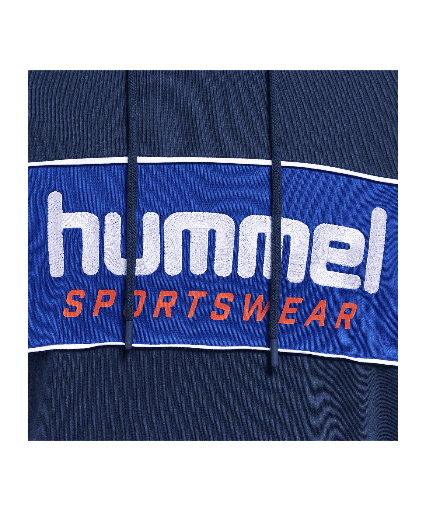 Hummel LGC Julian Hoody Blau F7459 - blau